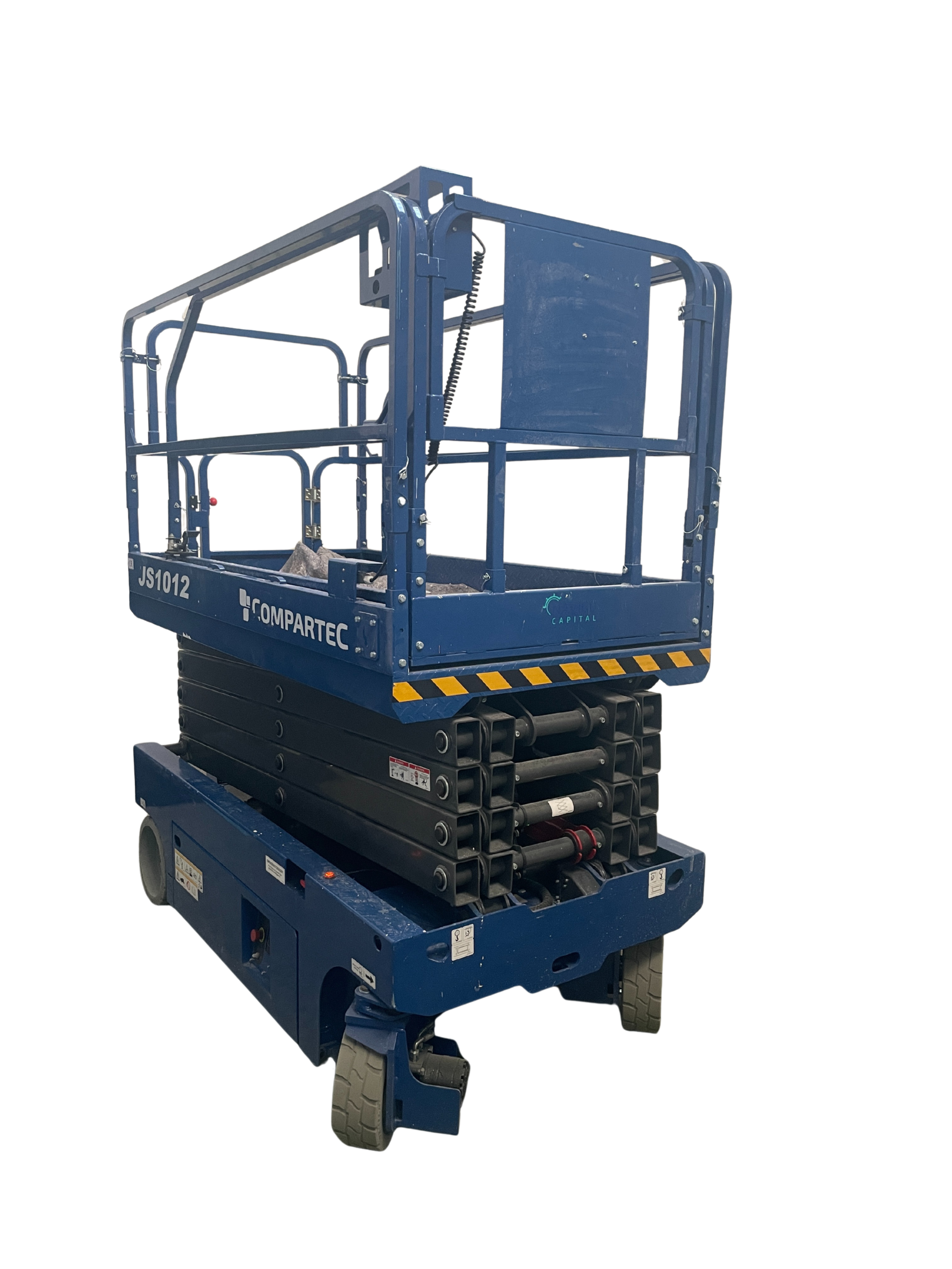 Steiger, Scherenarbeitsbühne