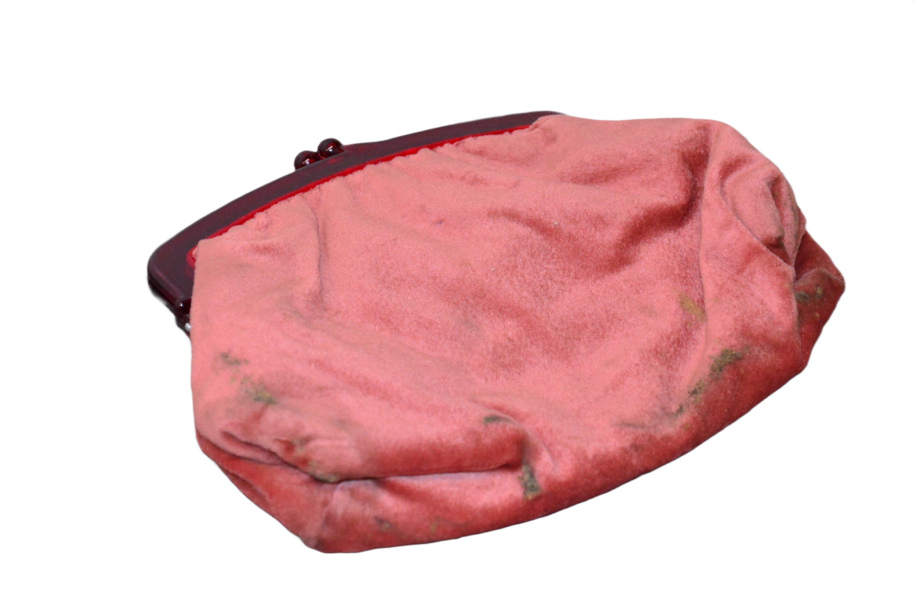 Samt Tasche für Kosmetik