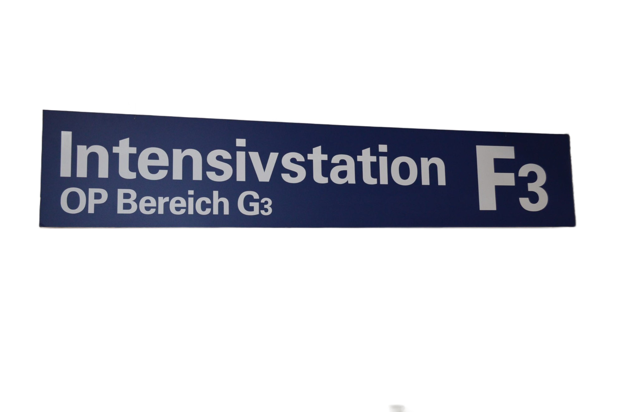 Wegweiser Intensivstation