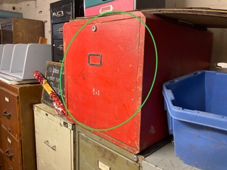 Stasi Aktenschrank