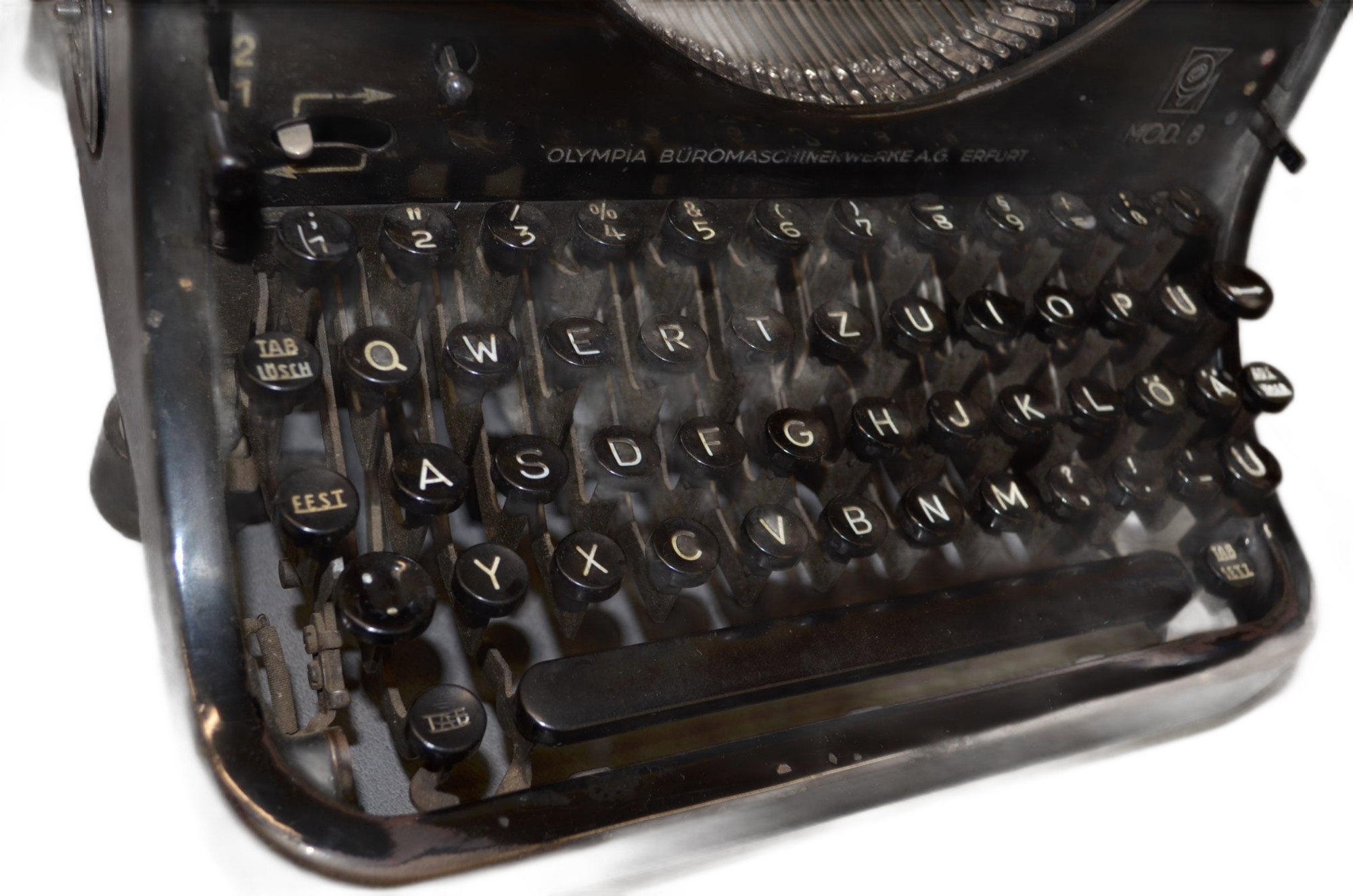 Olympia Schreibmaschine – Bild 2