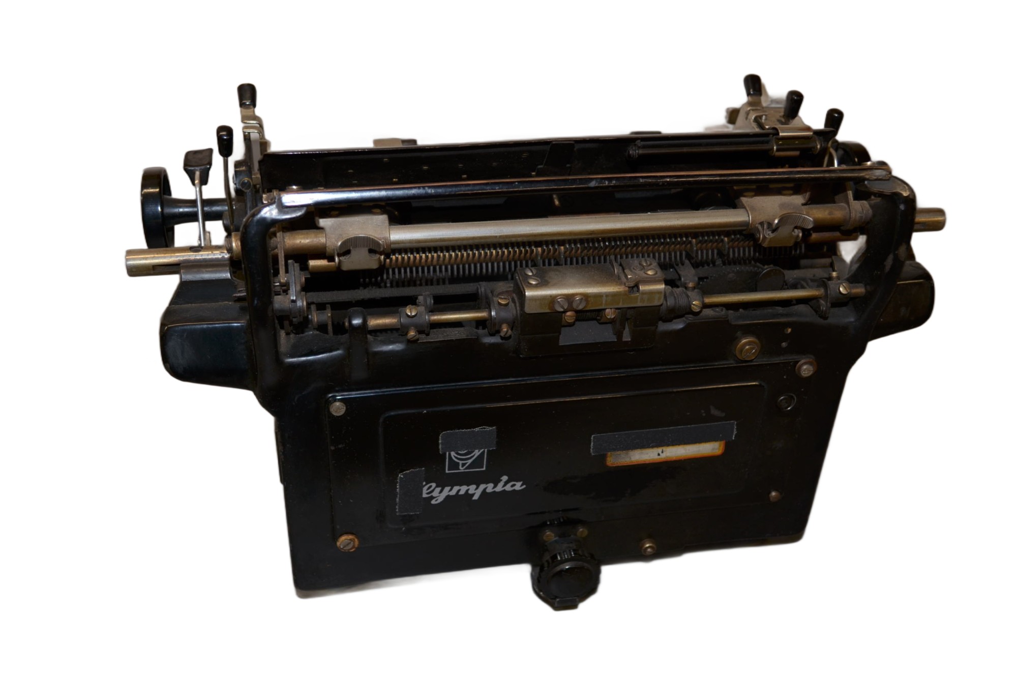 Olympia Schreibmaschine – Bild 4