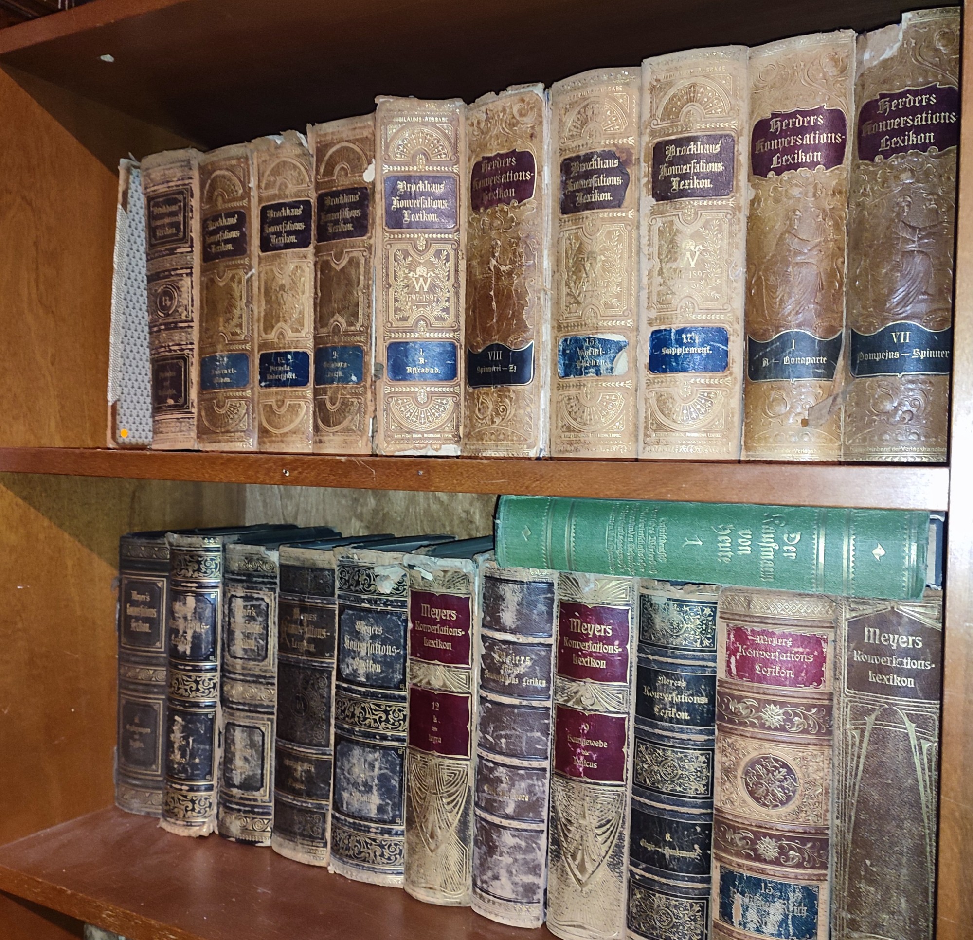 Historische Bücher lfm
