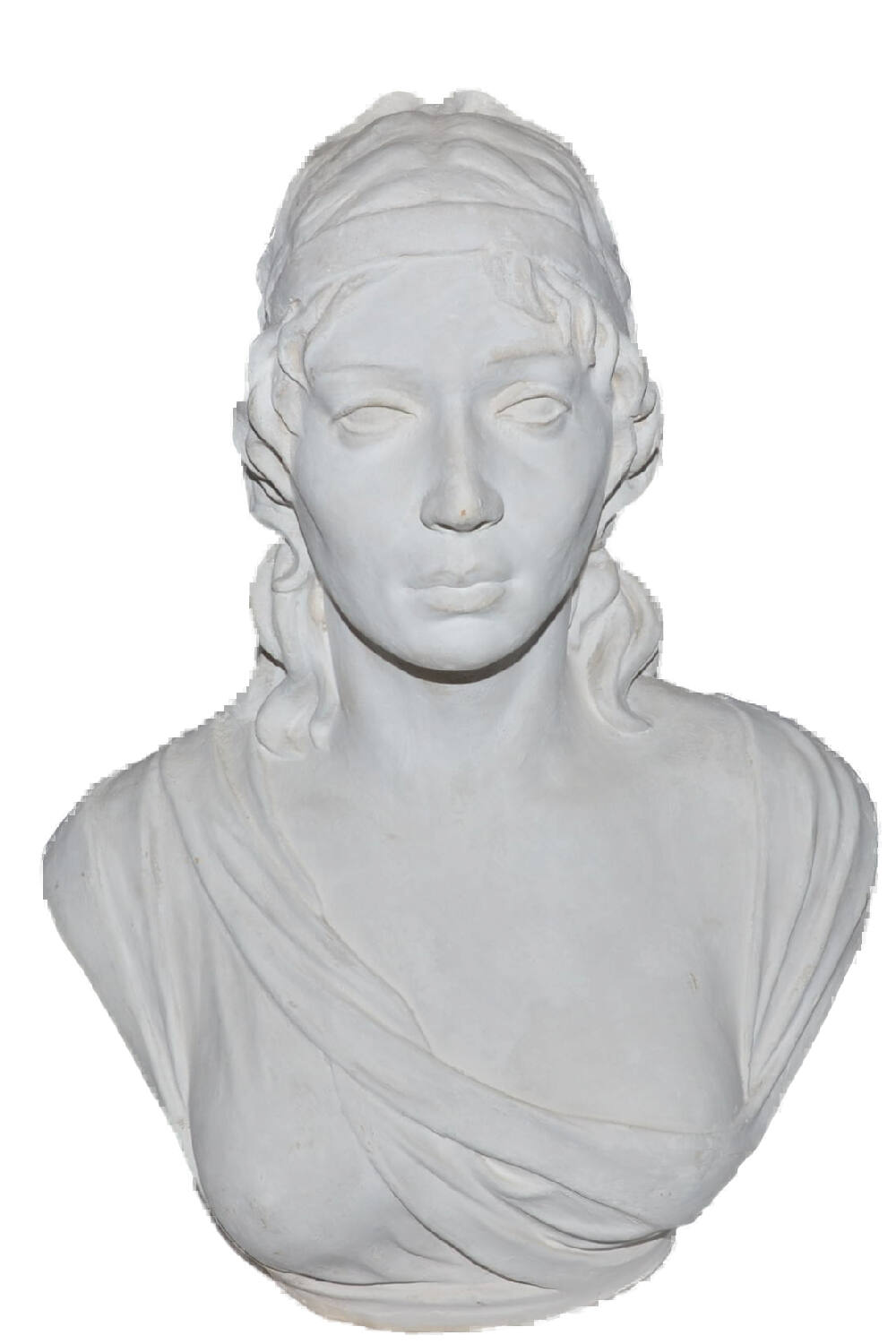 Skulptur Büste Frau