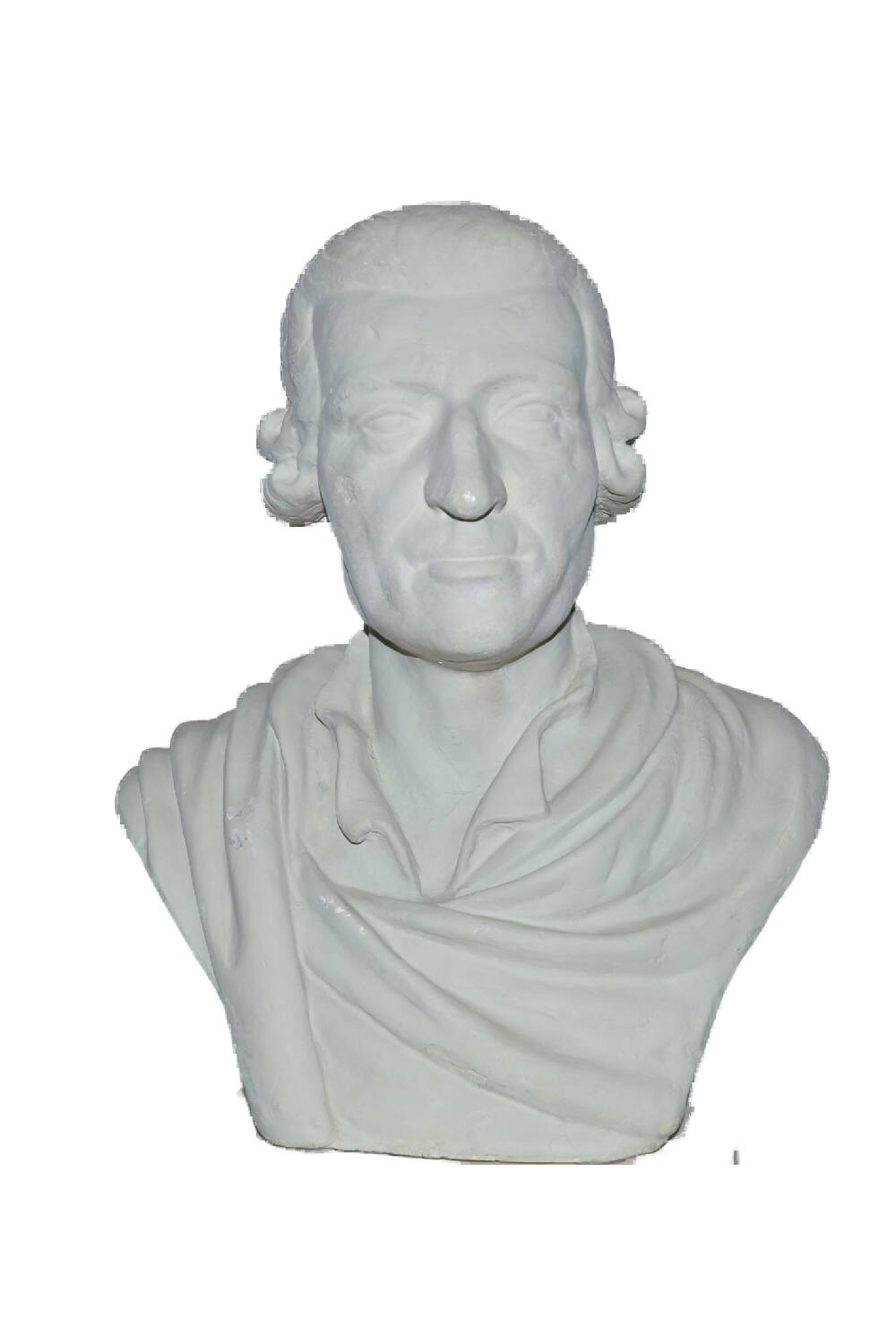 Skulptur Büste Mann