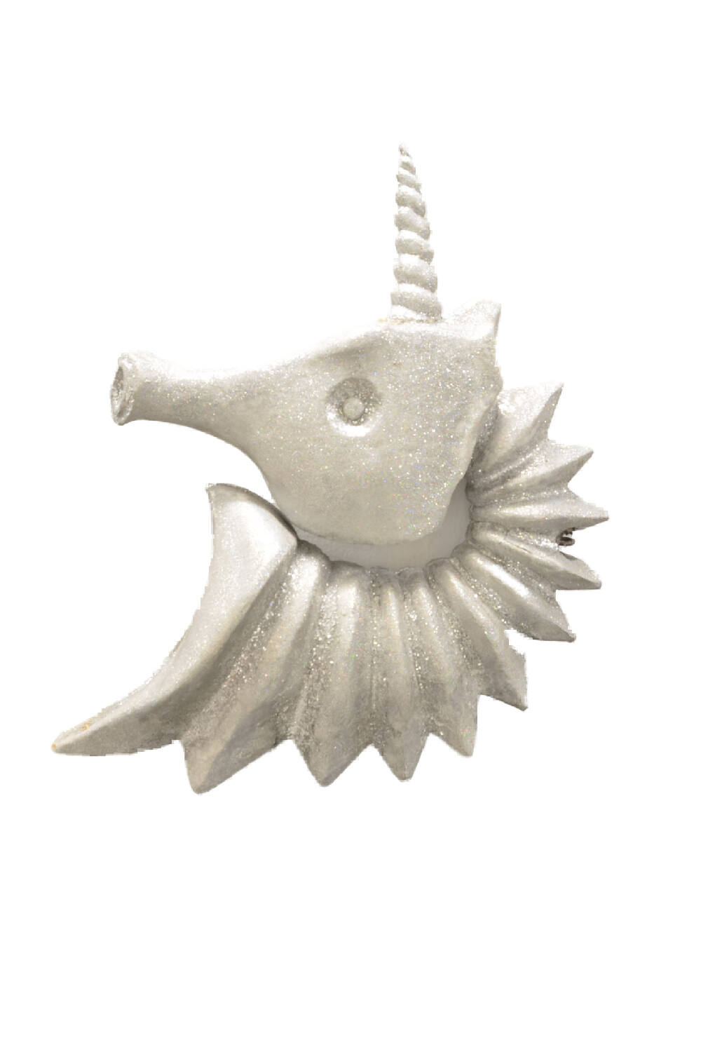 Einhorn Seepferdchen Kopf