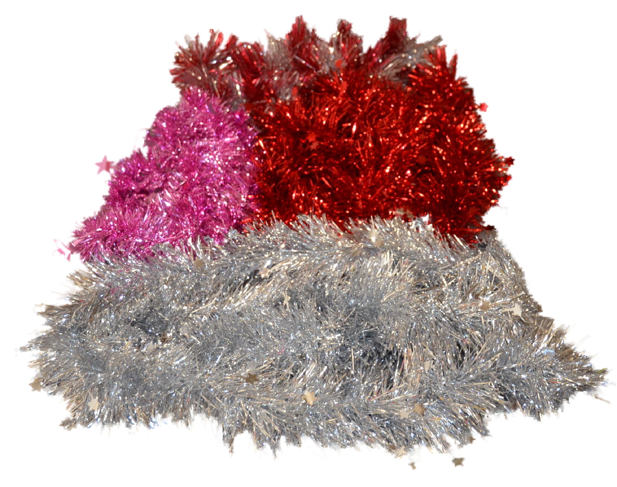 Weihnachtsgirlanden 9 x Diverse