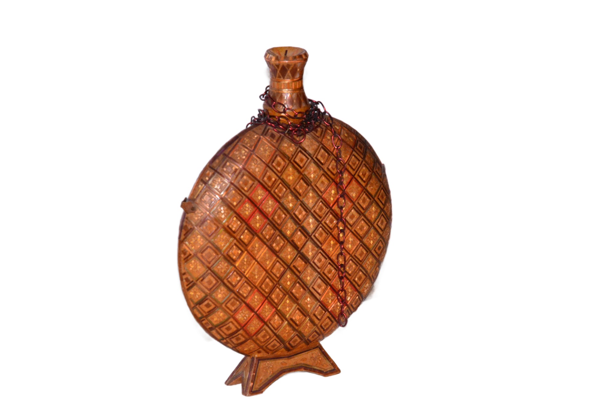 Holzflasche 