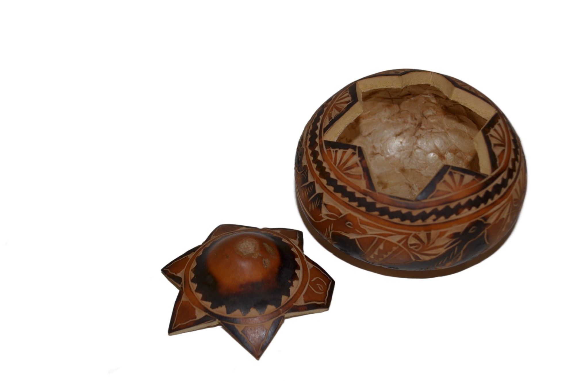 Kalebasse Dose – Bild 2