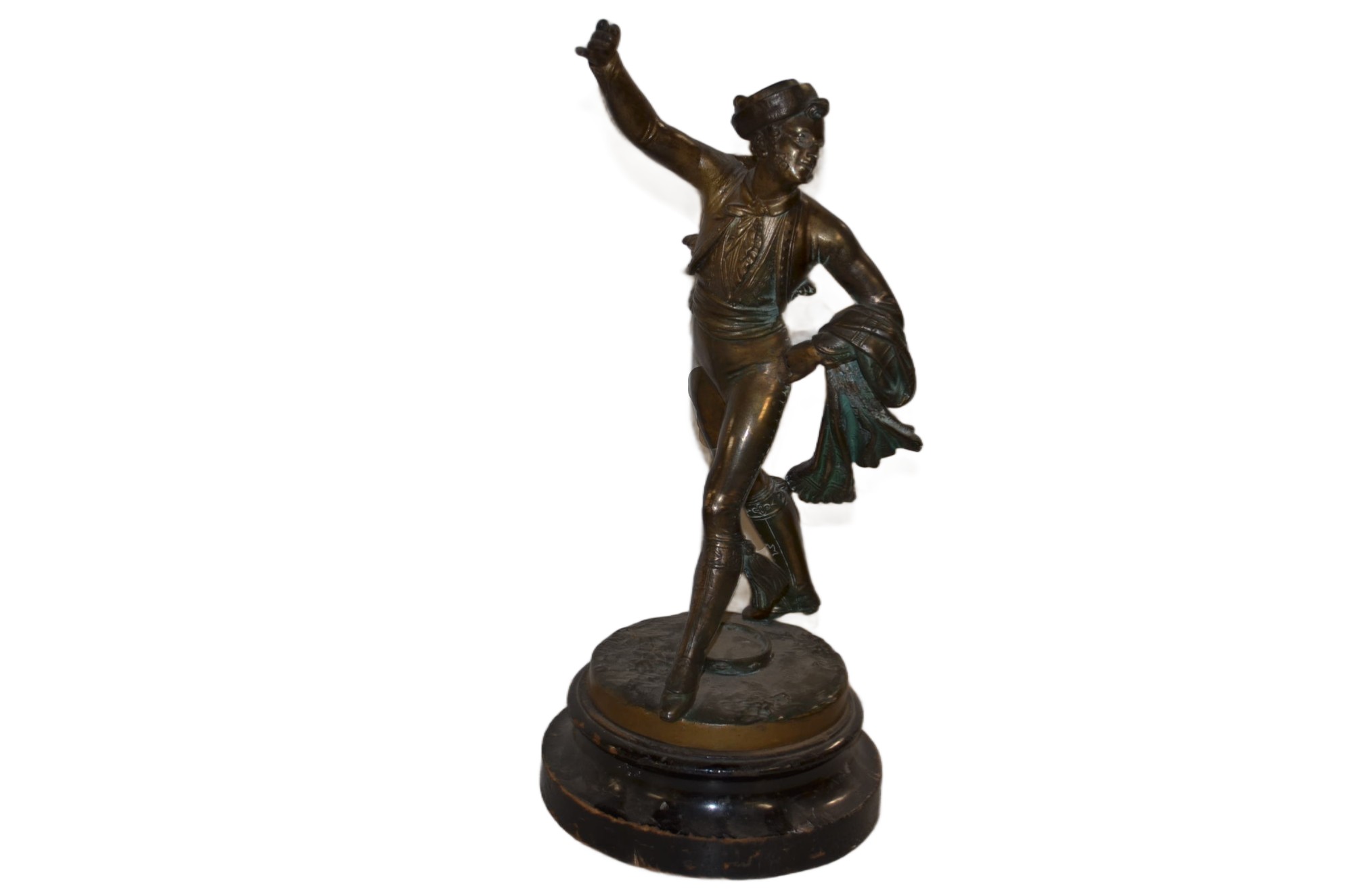 Tänzer Bronze