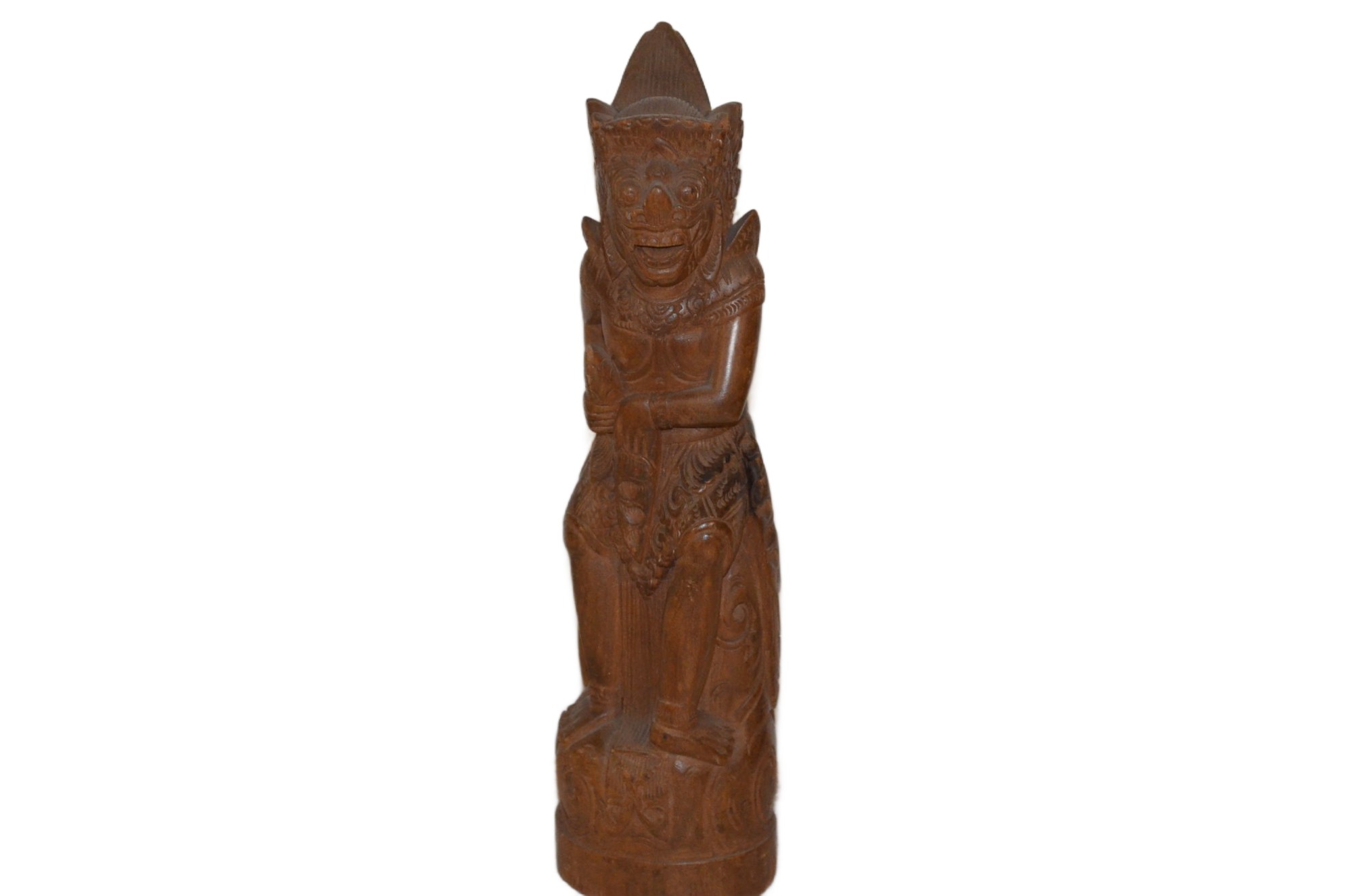 Holzfigur