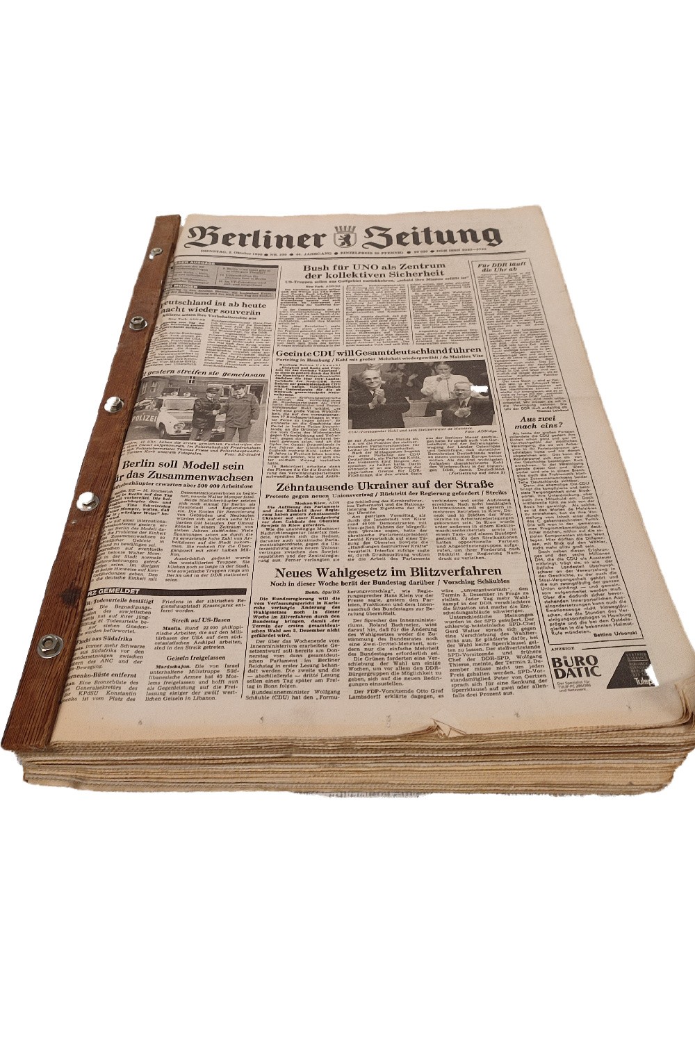  Tageszeitung Archiv