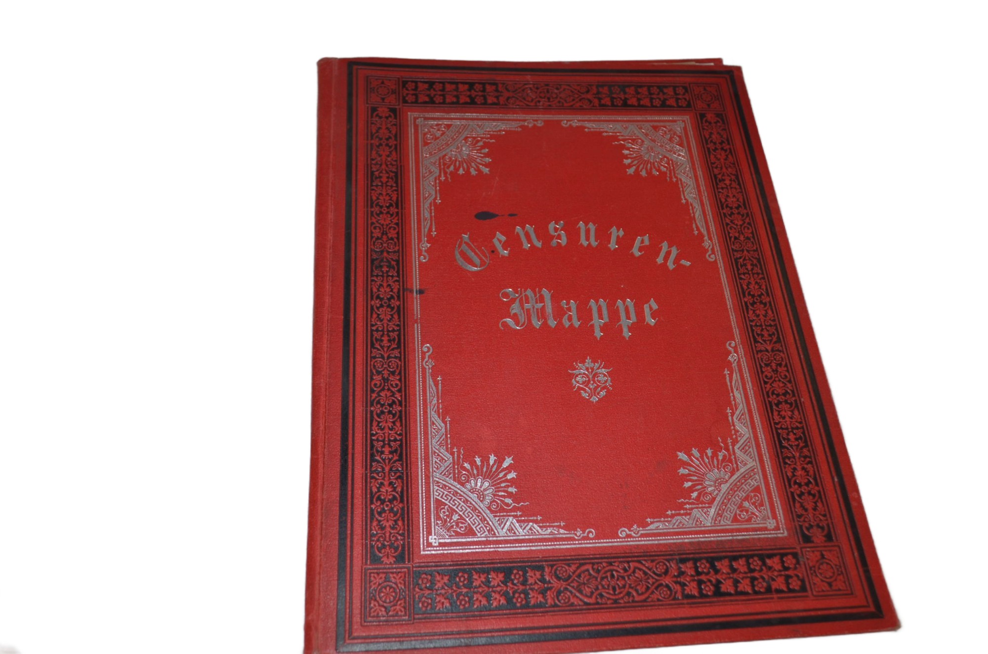 Censuren Mappe Diverse