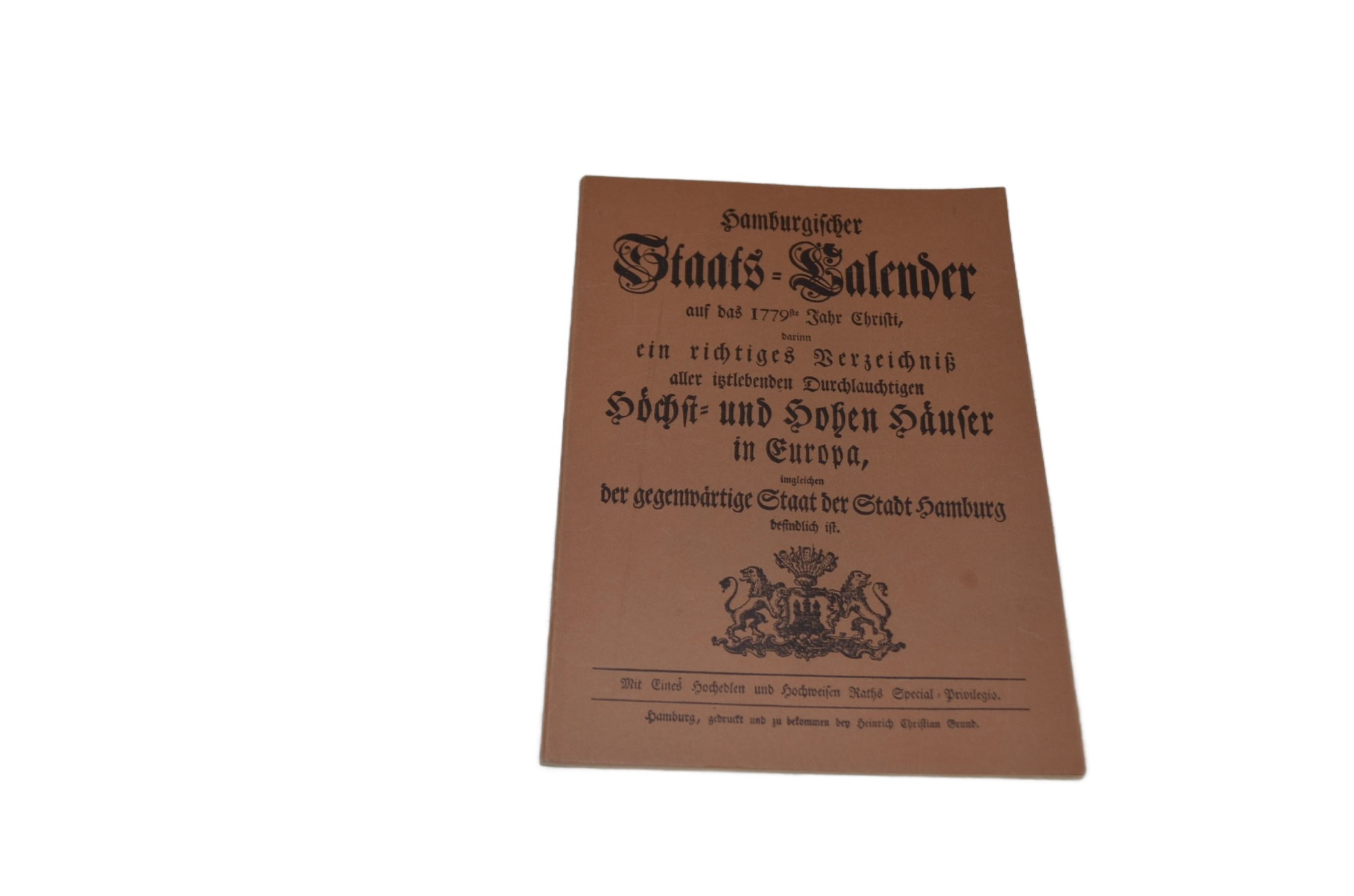 Staats Kalender