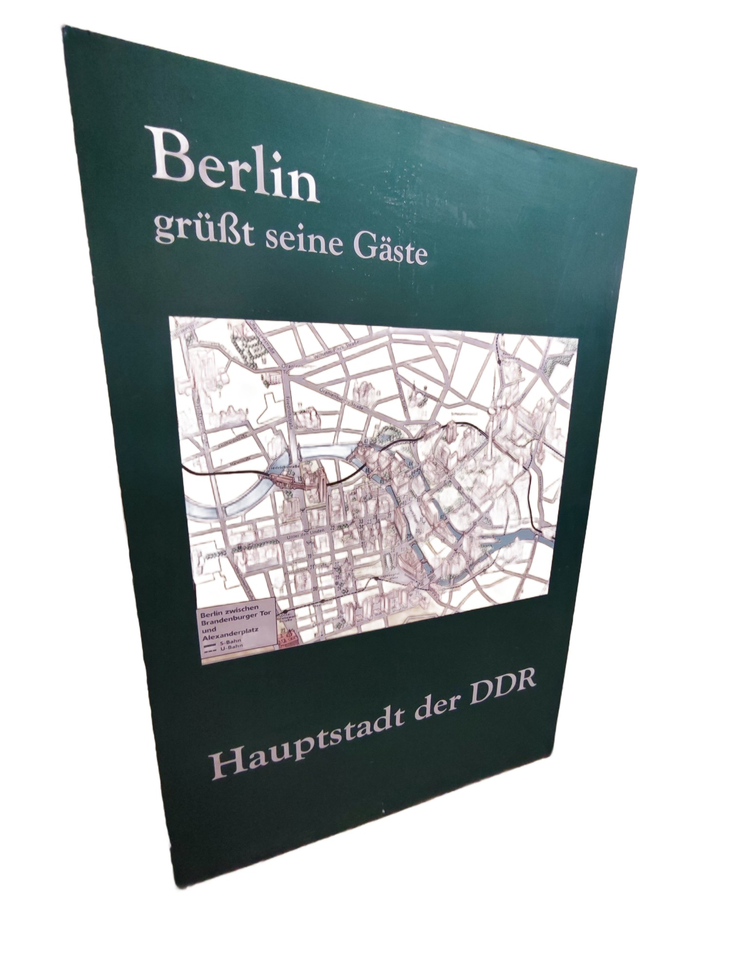 Stadtplan Berlin Verdecker