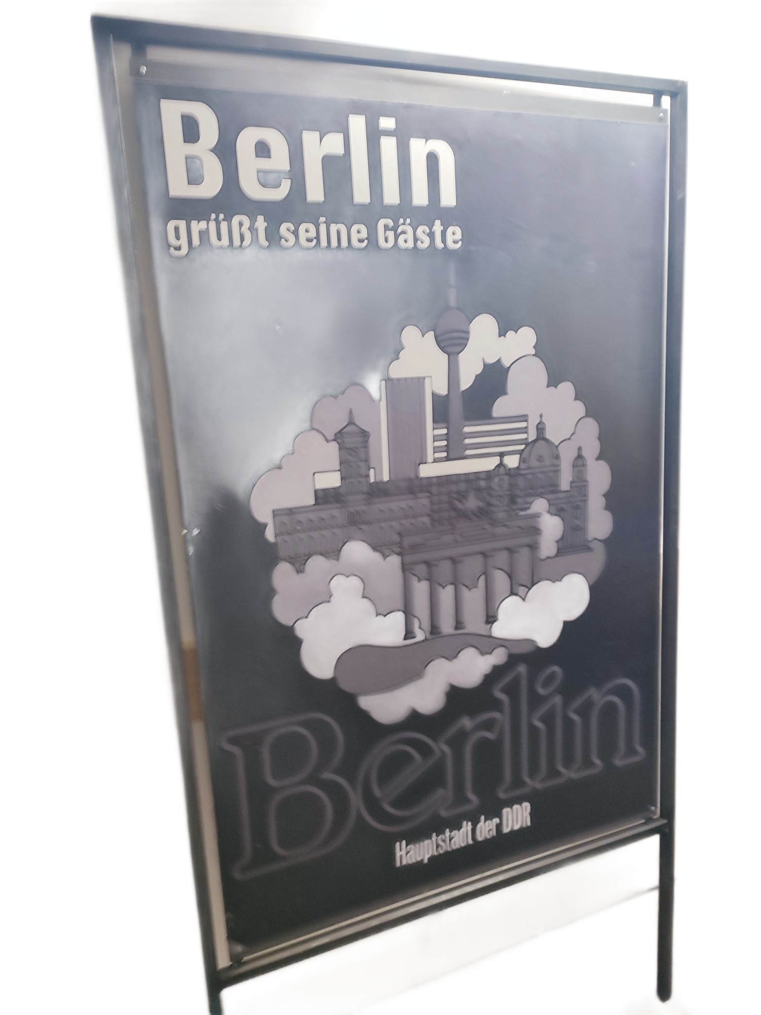 Werbeaufsteller Berlin Verdecker
