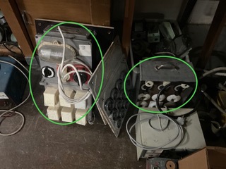 Stromkasten Verteiler Bau DDR Diverse