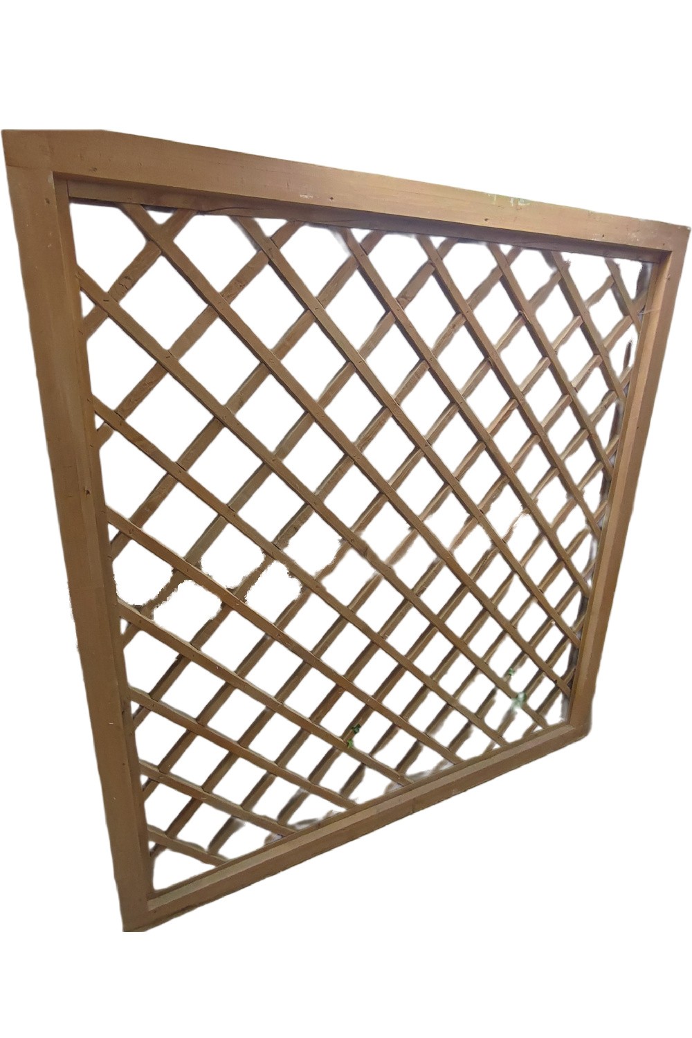 Holzgitter Rankzaun