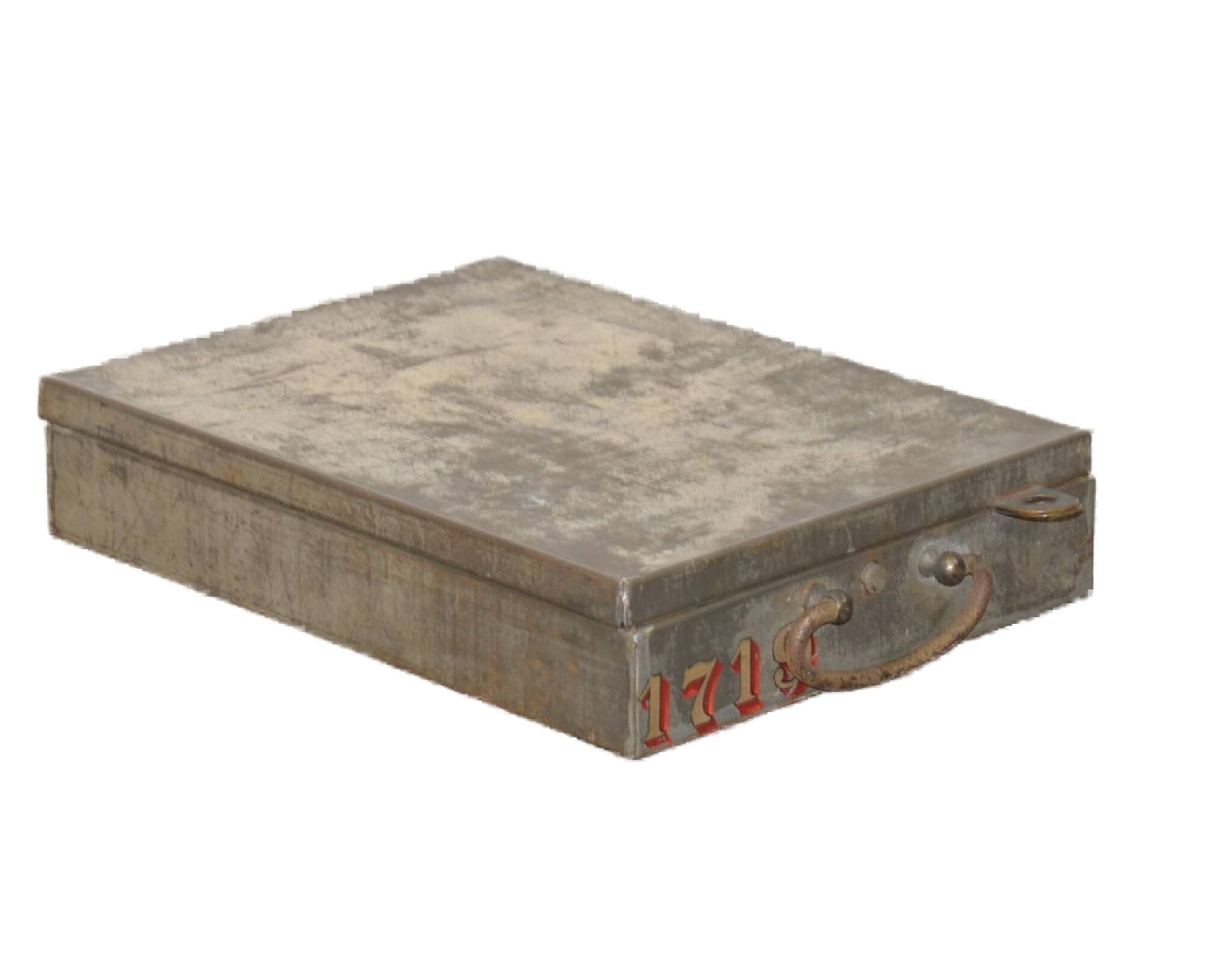 Bankschließfach Kassette