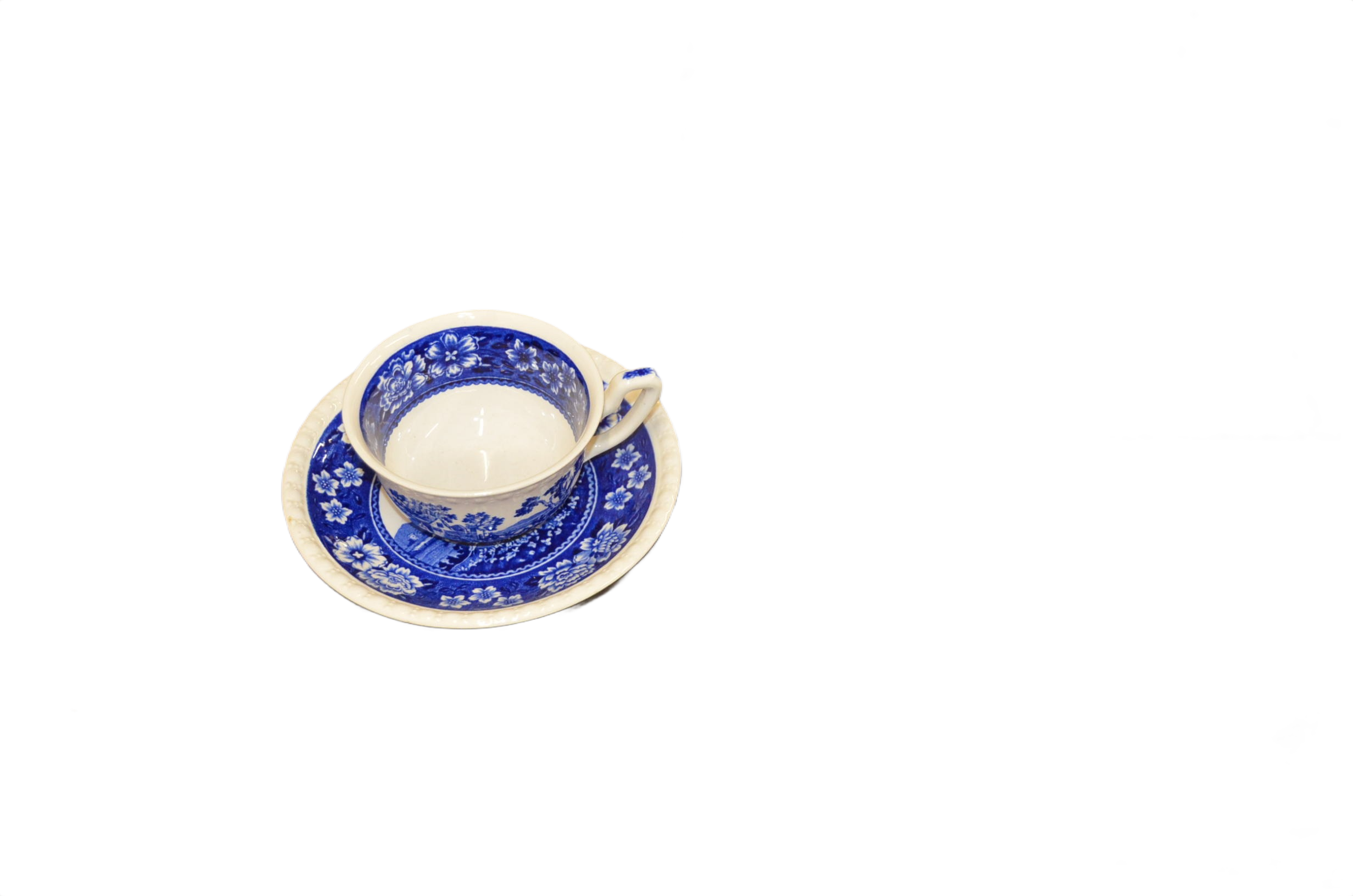 Tasse mit Untertasse