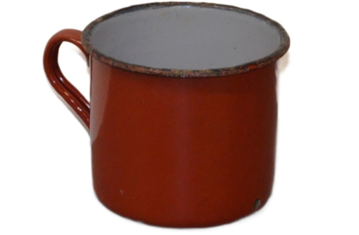 Emaille Becher Diverse