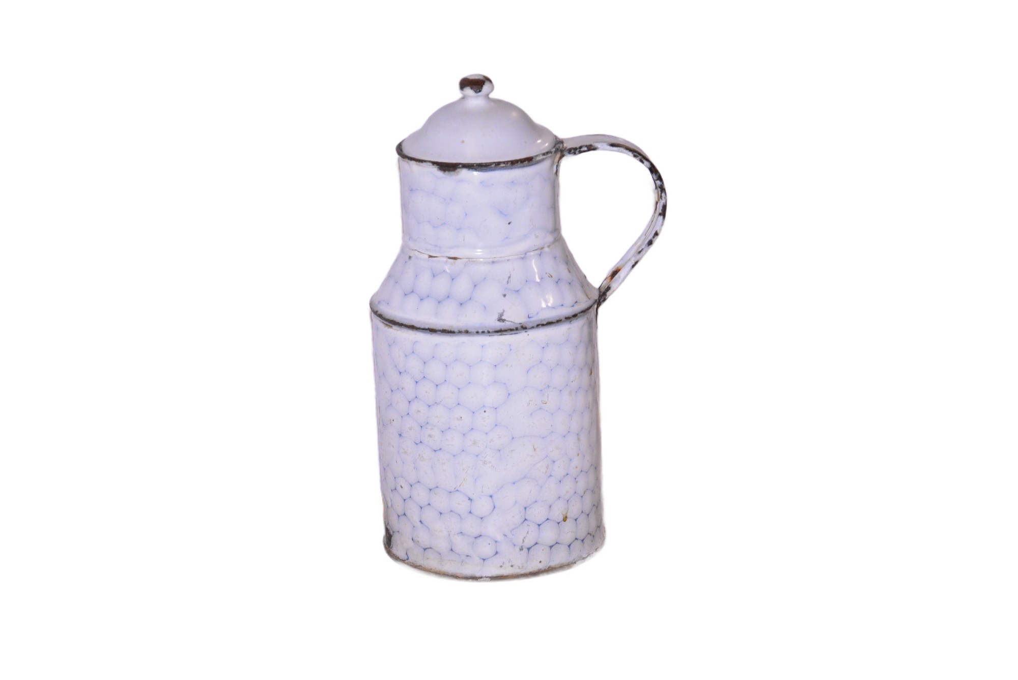 Emaille Milchkanne