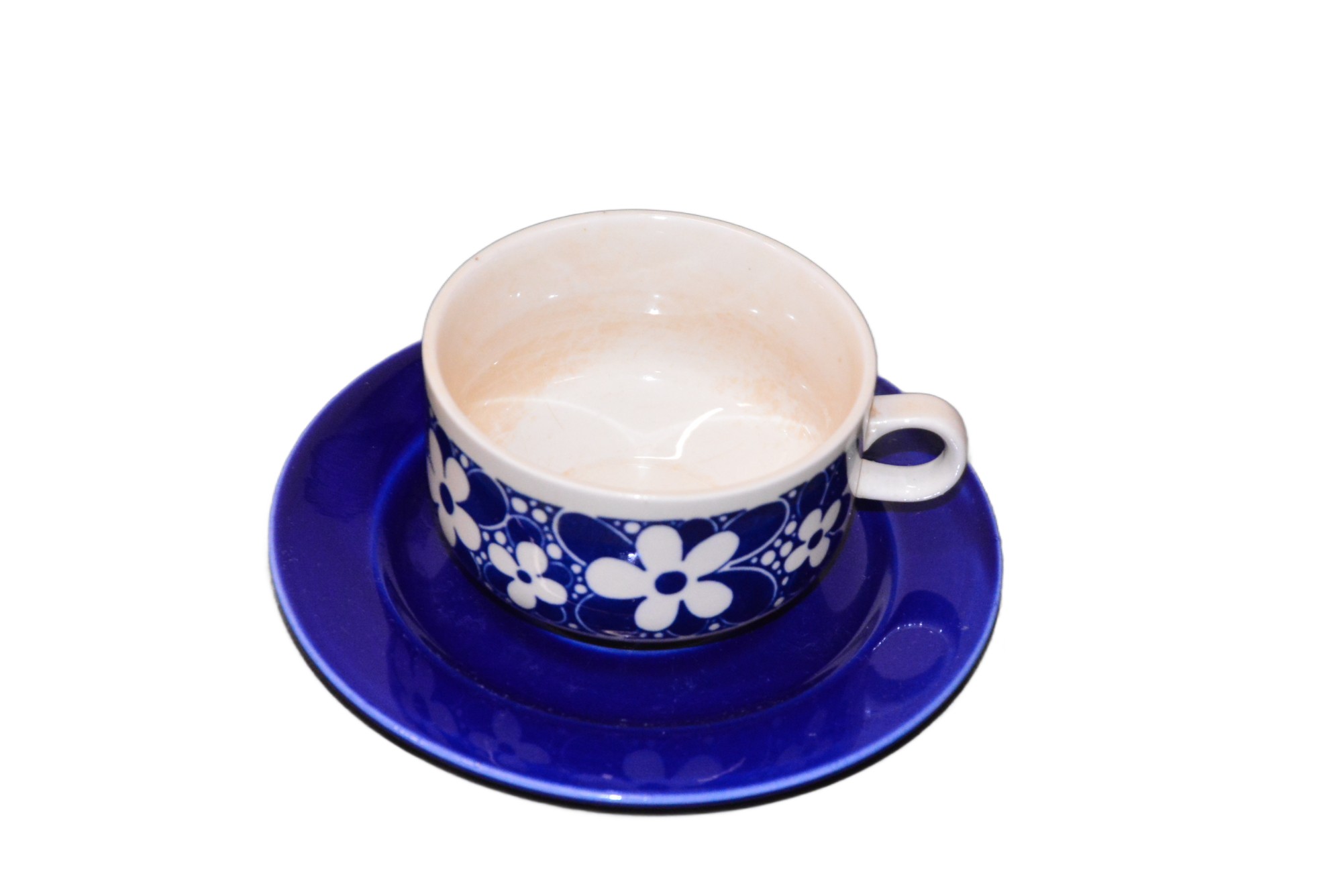 Kaffeetasse mit Untertasse