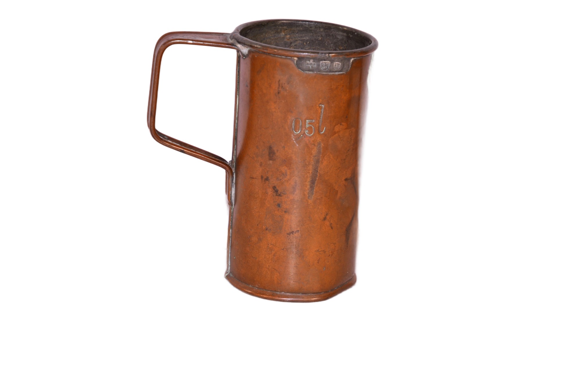 Kupferbecher