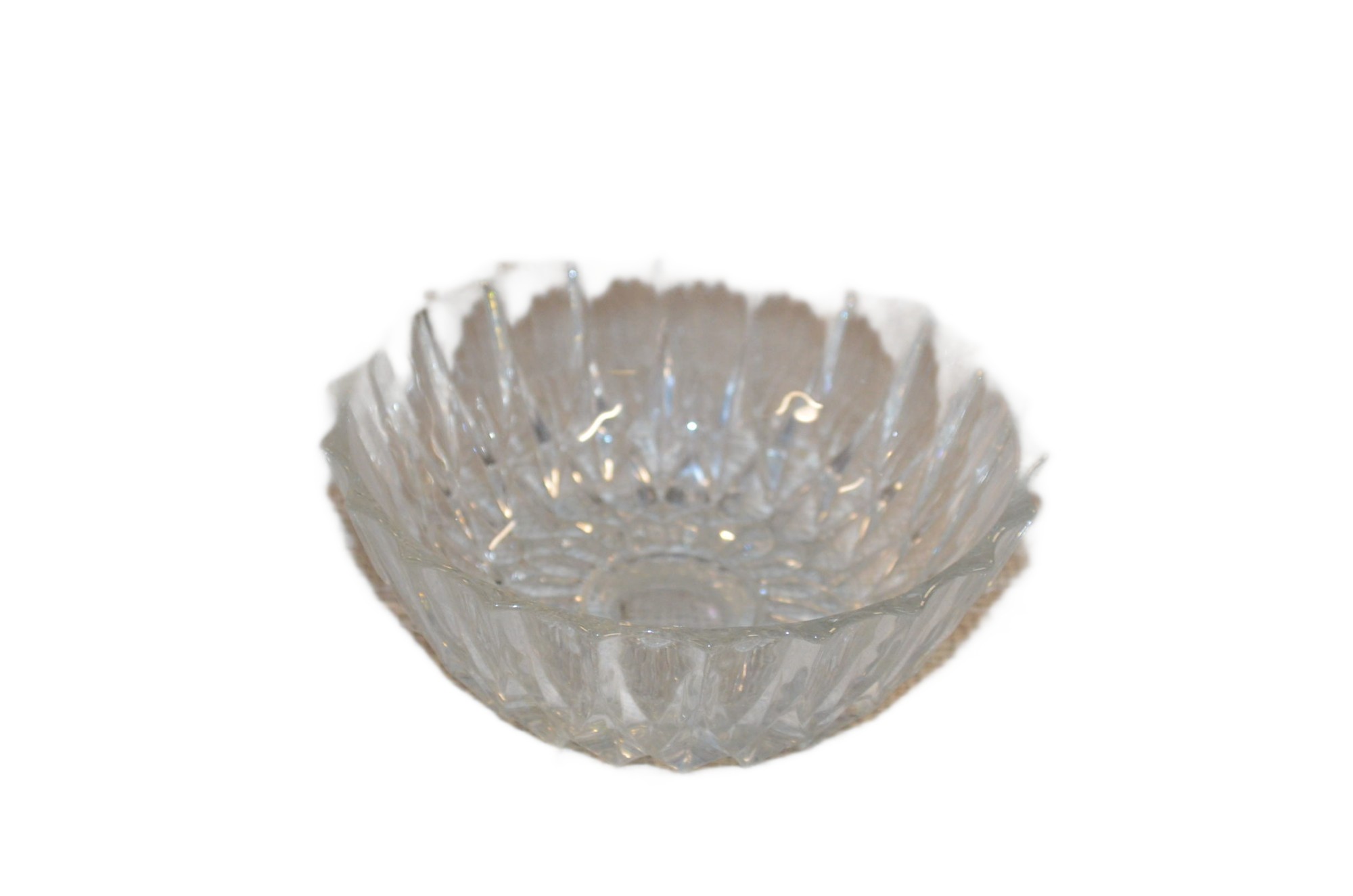 Glasschale