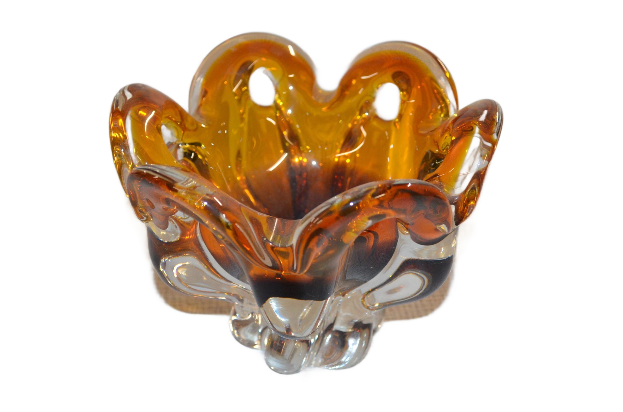 Glasschale