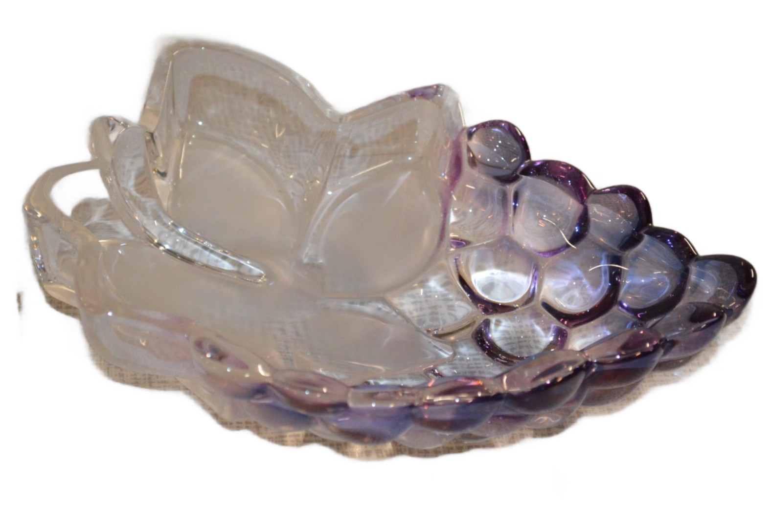Glasschale