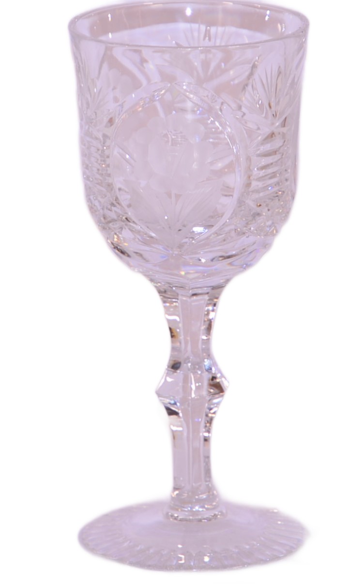 Desert Wein Glas