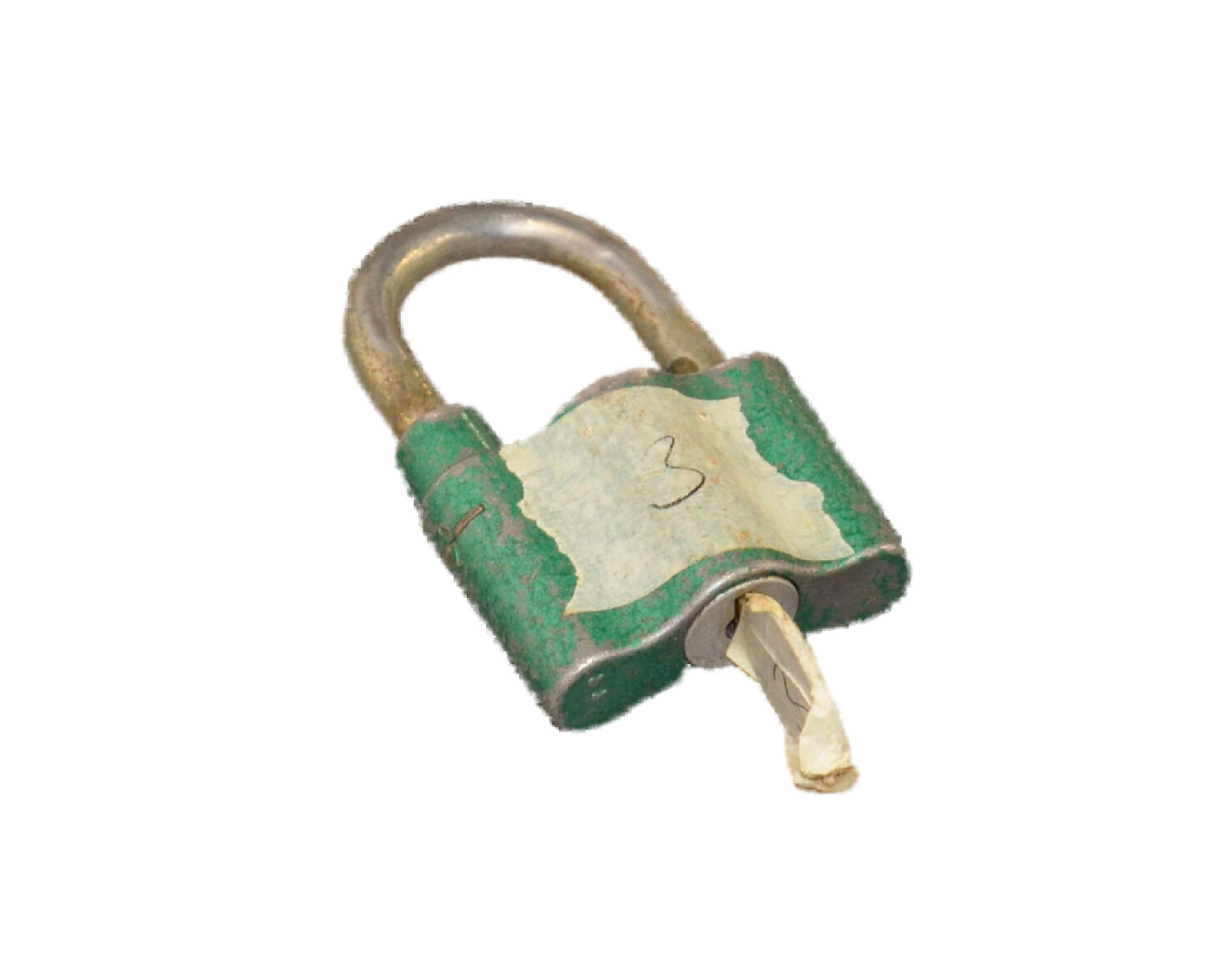 DDR Vorhängeschloß