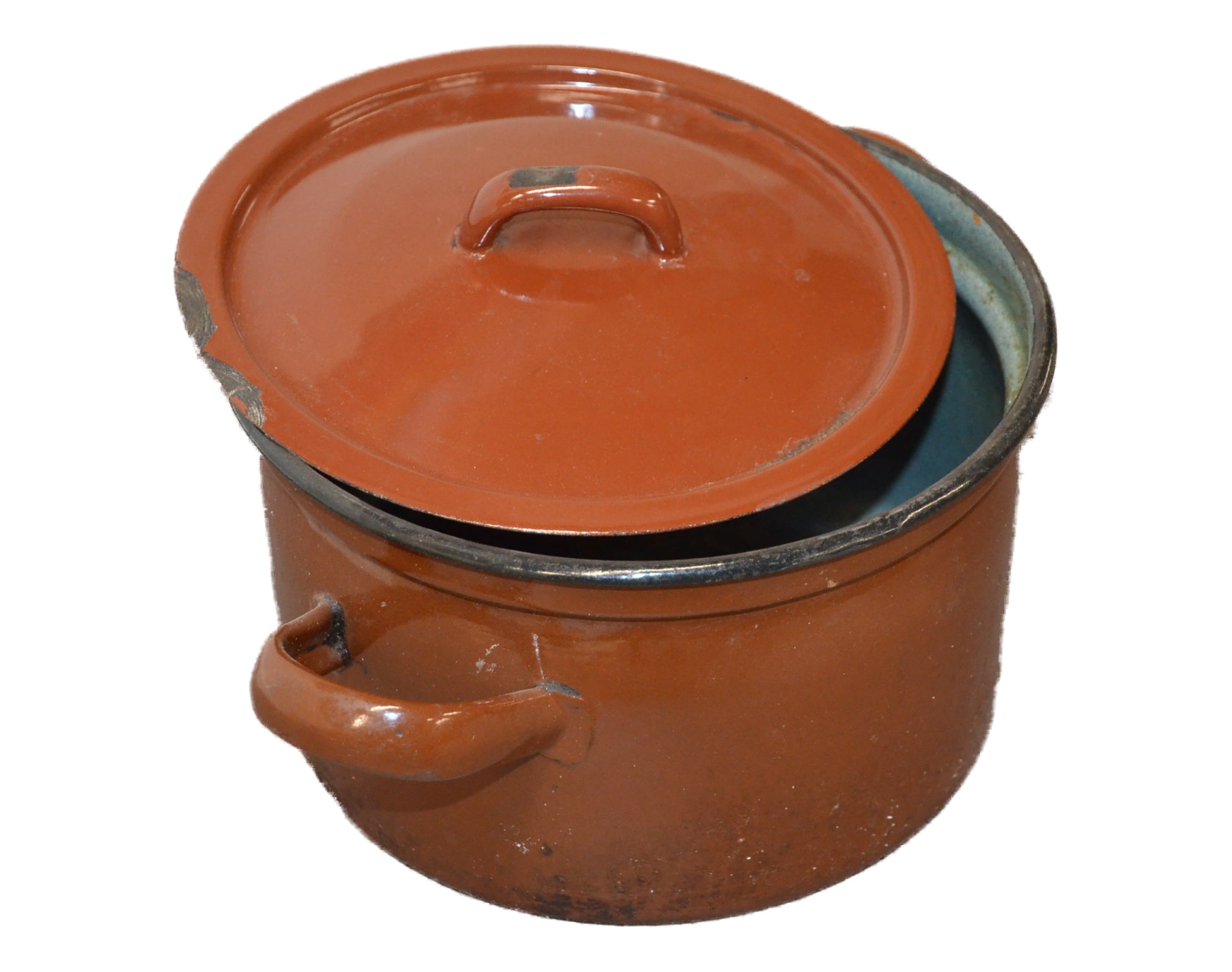 Emaille Topf
