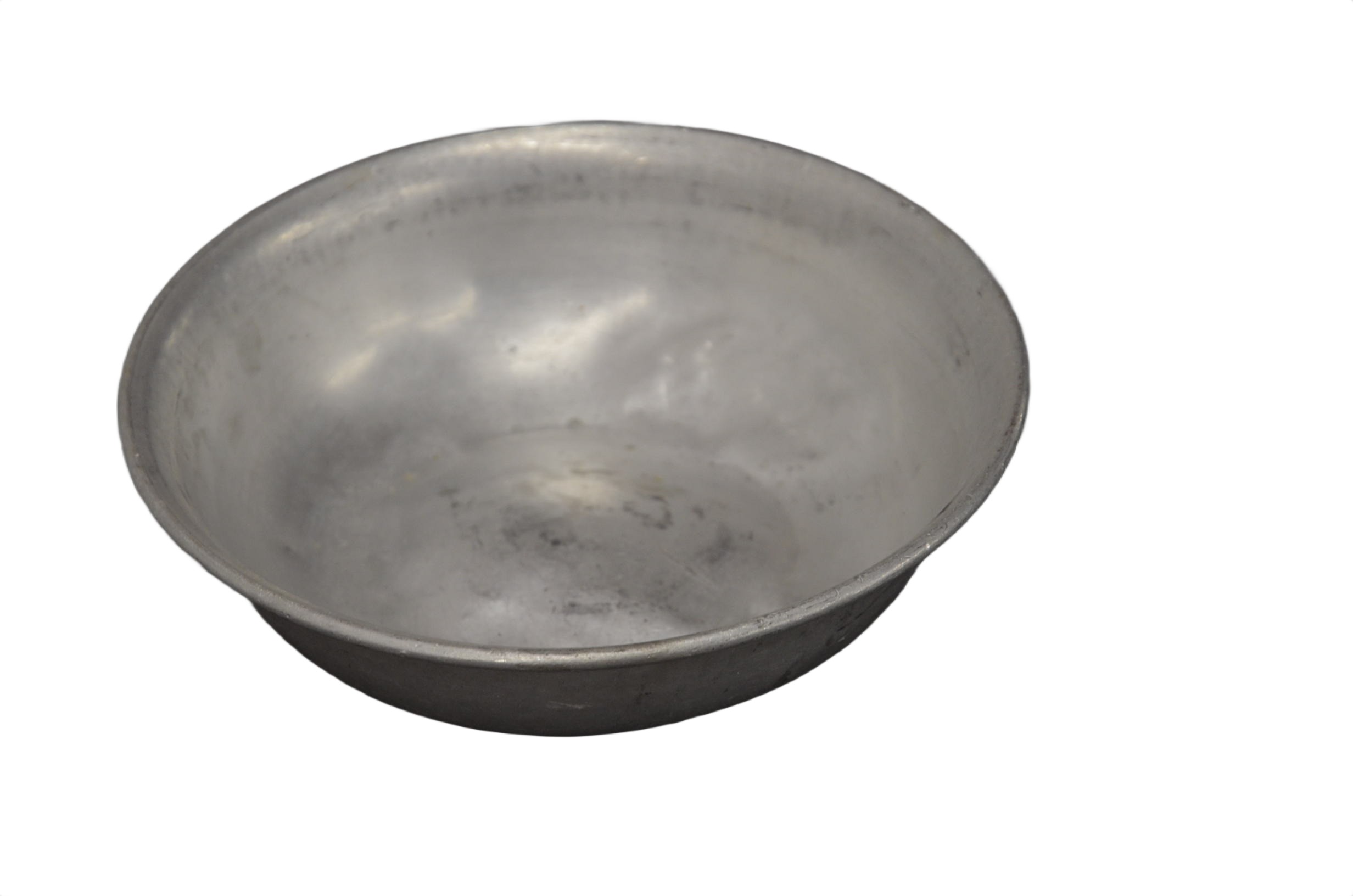 Metall Suppenteller