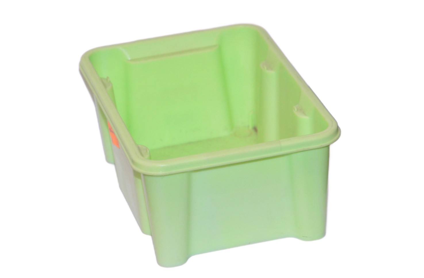 Kleine Kunststoff-Box
