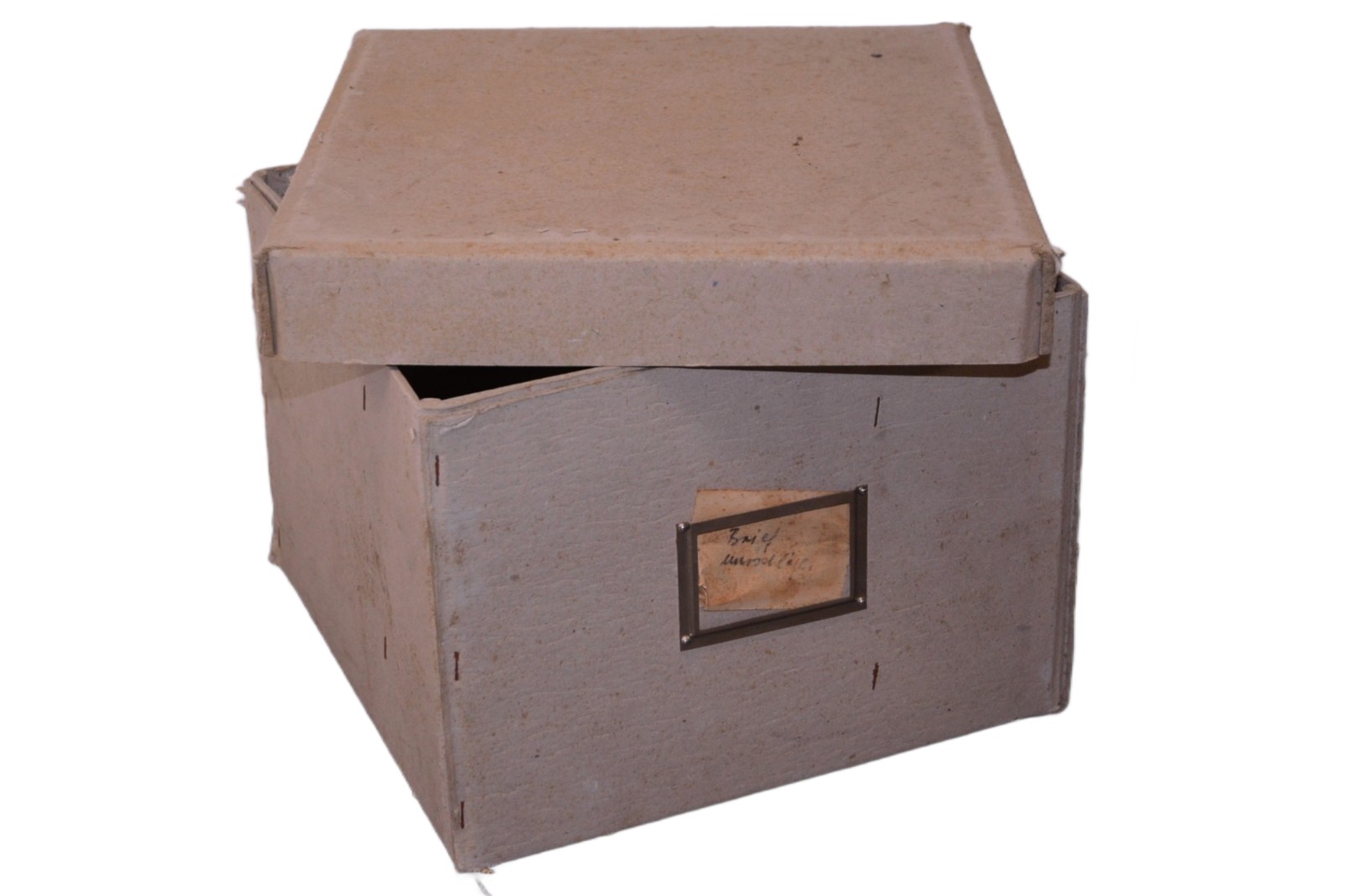 Archiv Karton Historisch