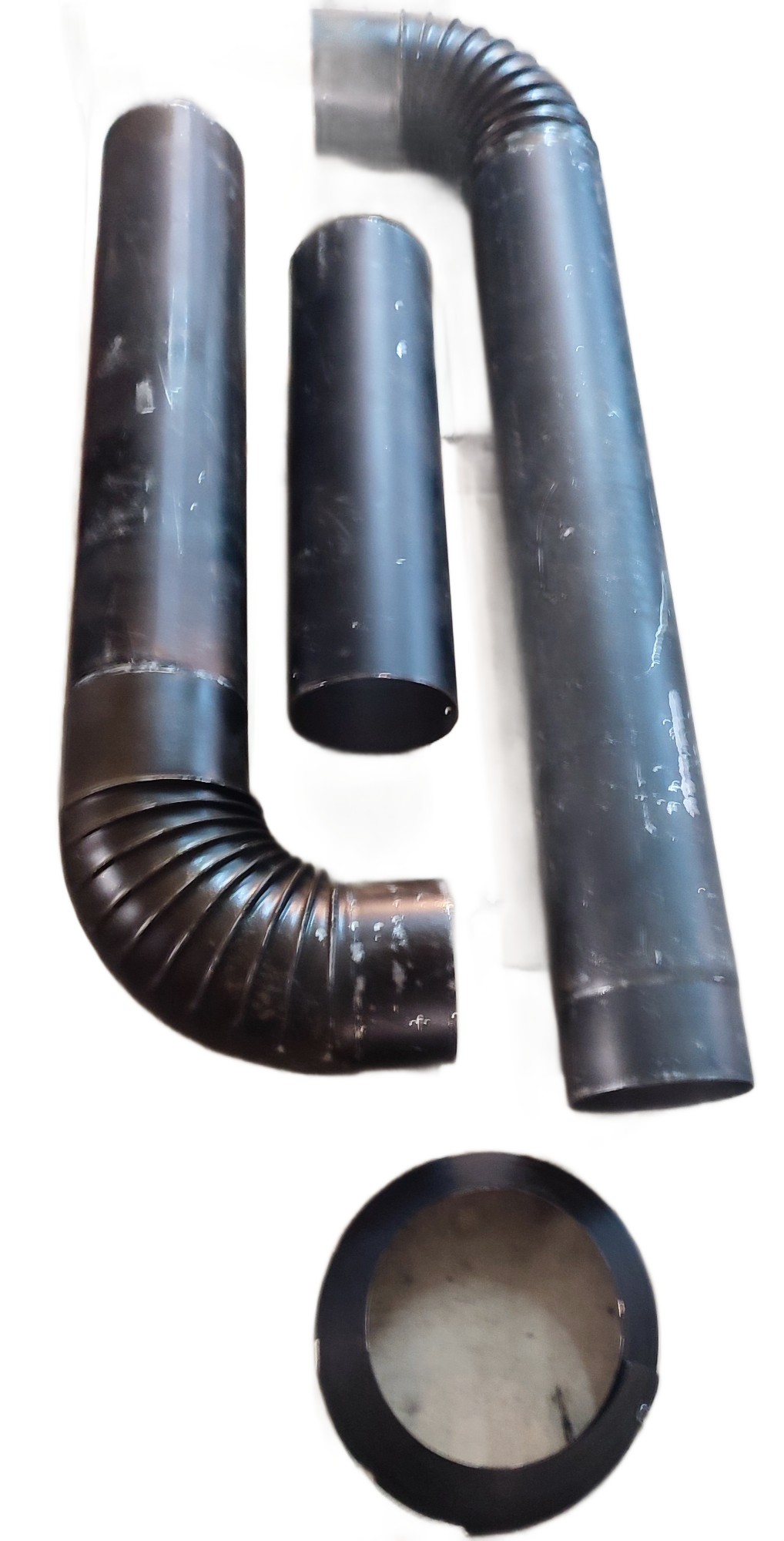 Ofenrohr Paket 10cm Ø