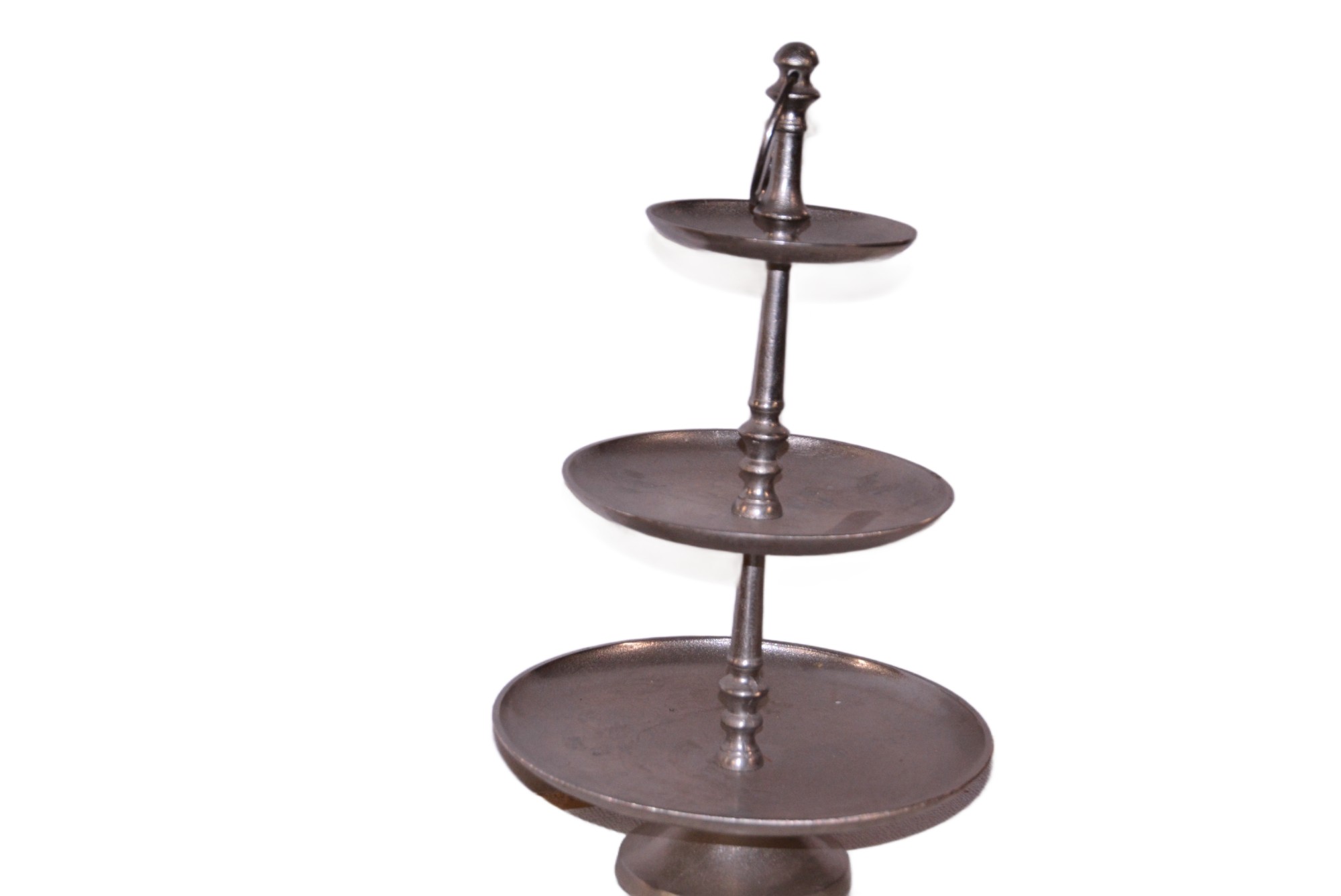 Dreistufige Etagere