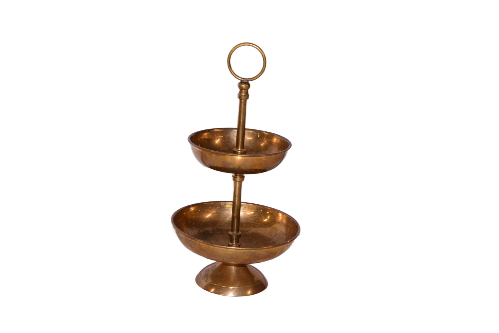 Zweistufige Etagere