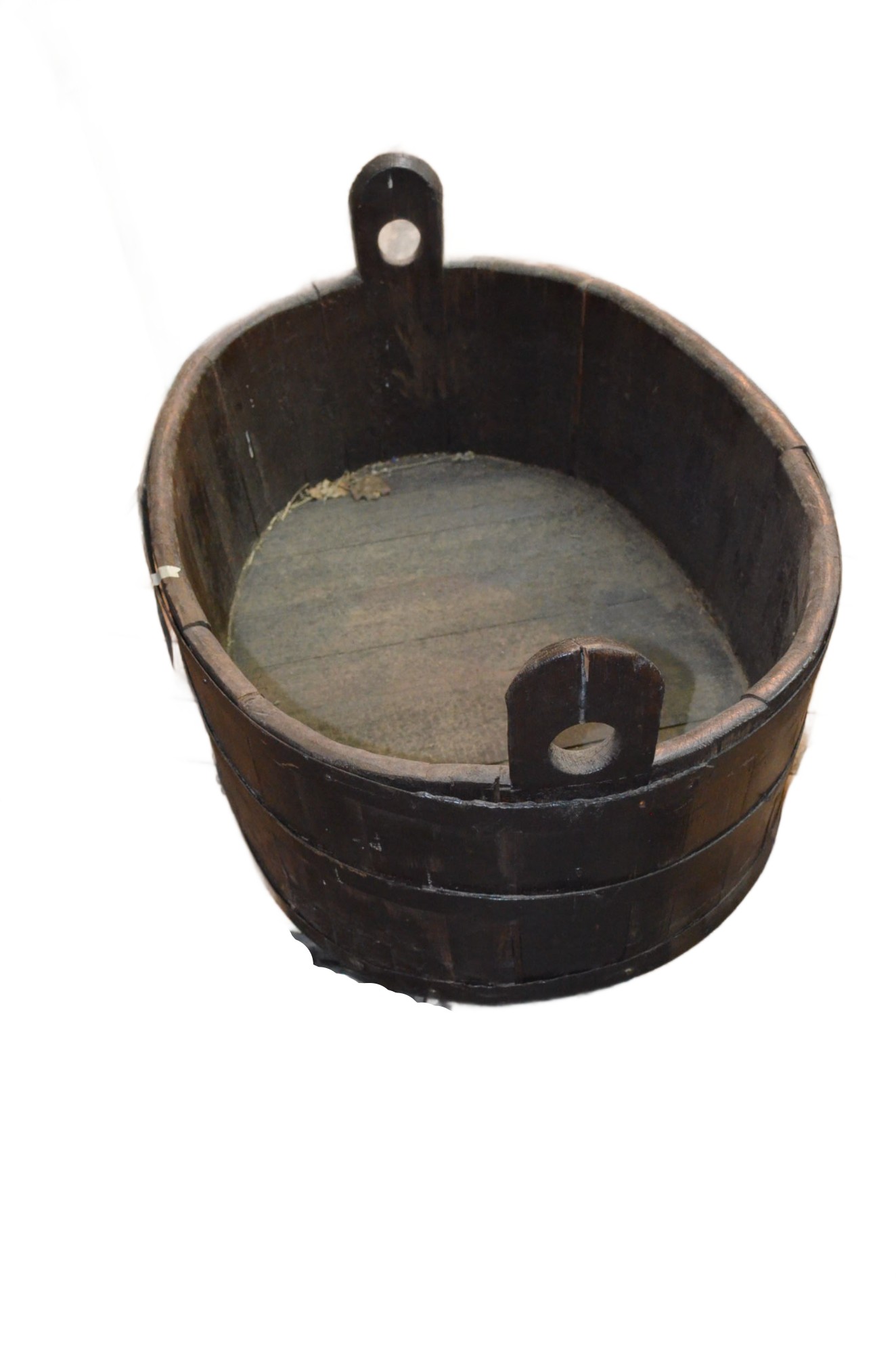 Waschzuber mit Fuss 2 teilig