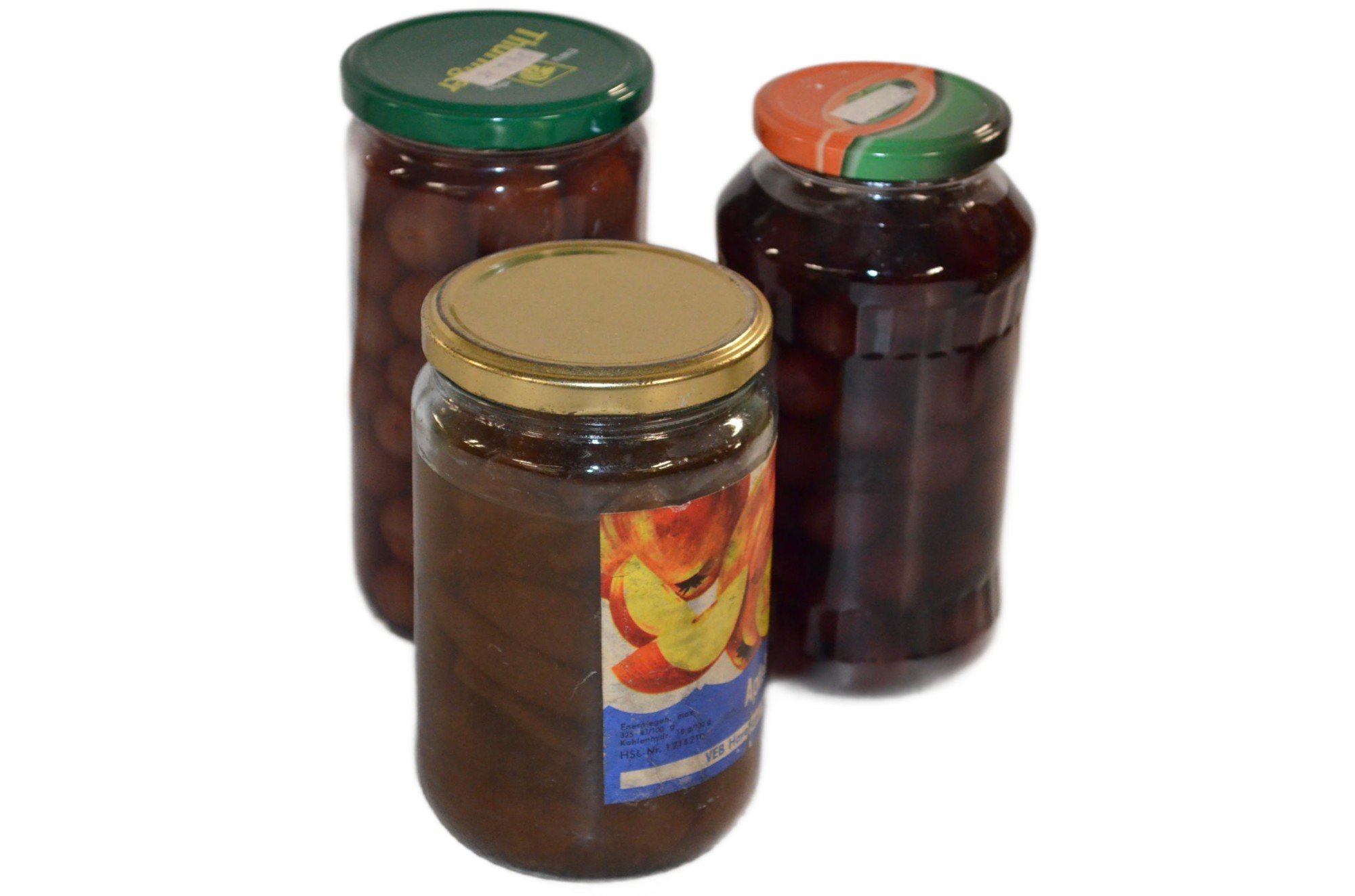 Verkaufsverpackungen Glas Diverse