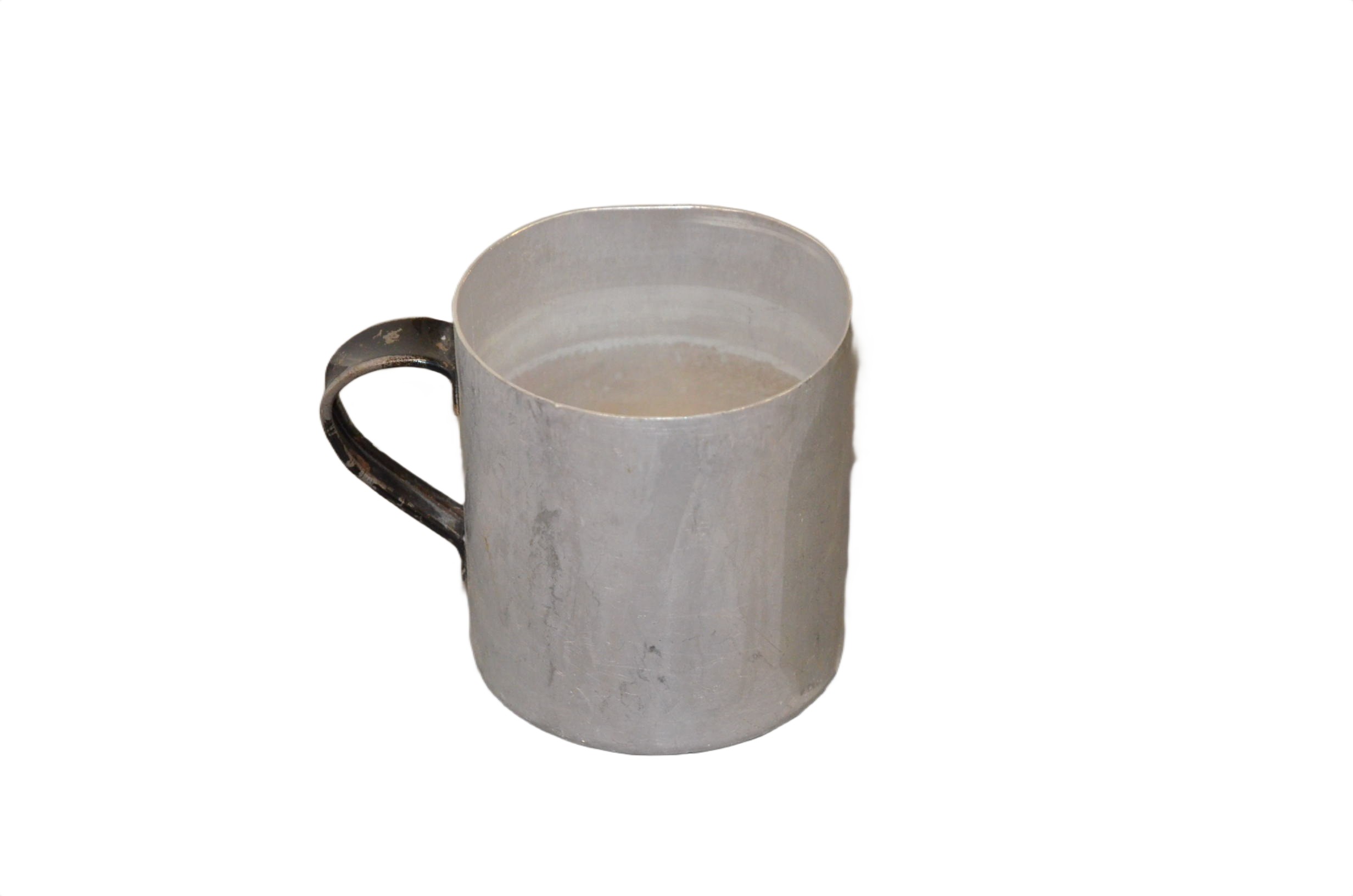 Metalltasse