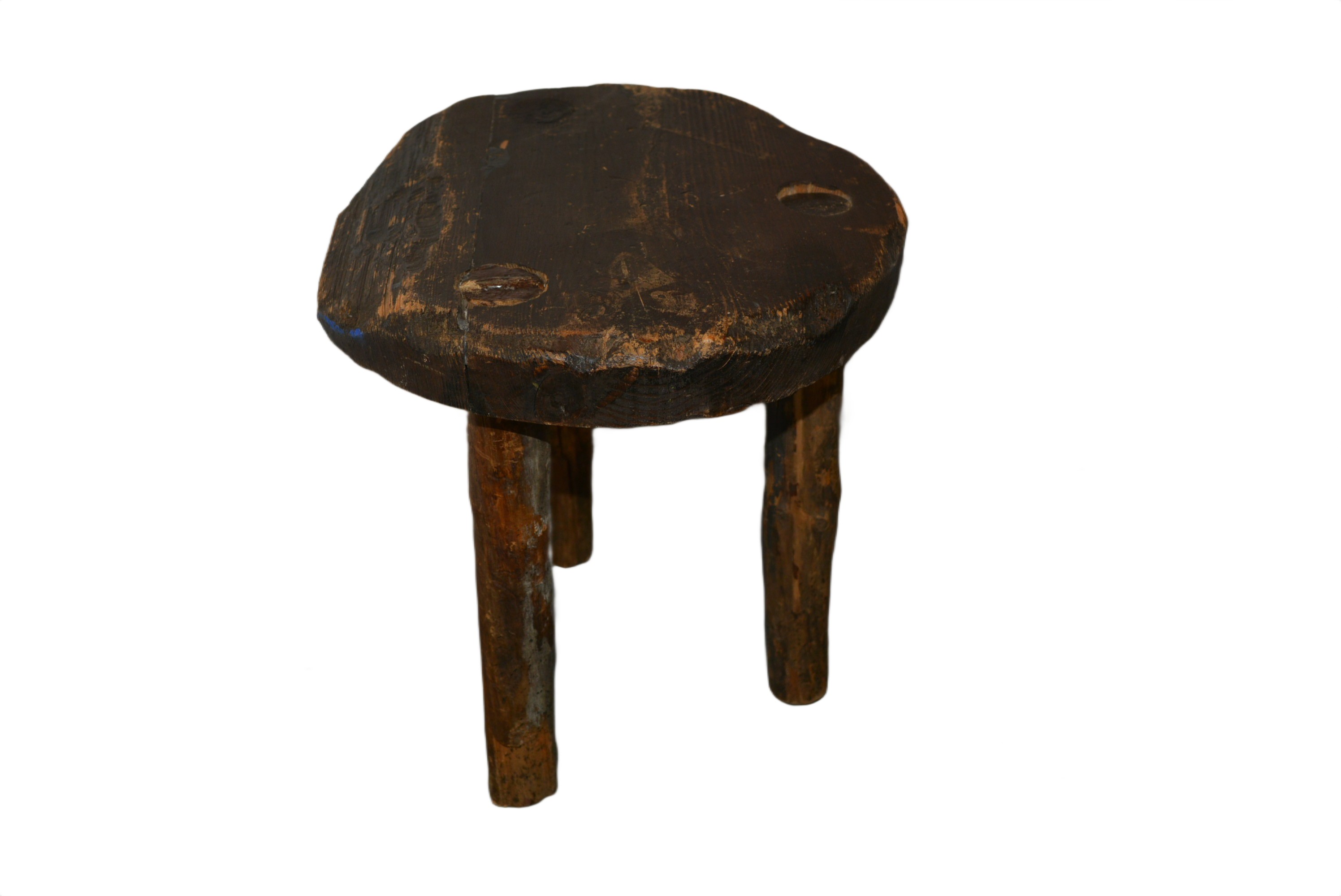 Holz Hocker
