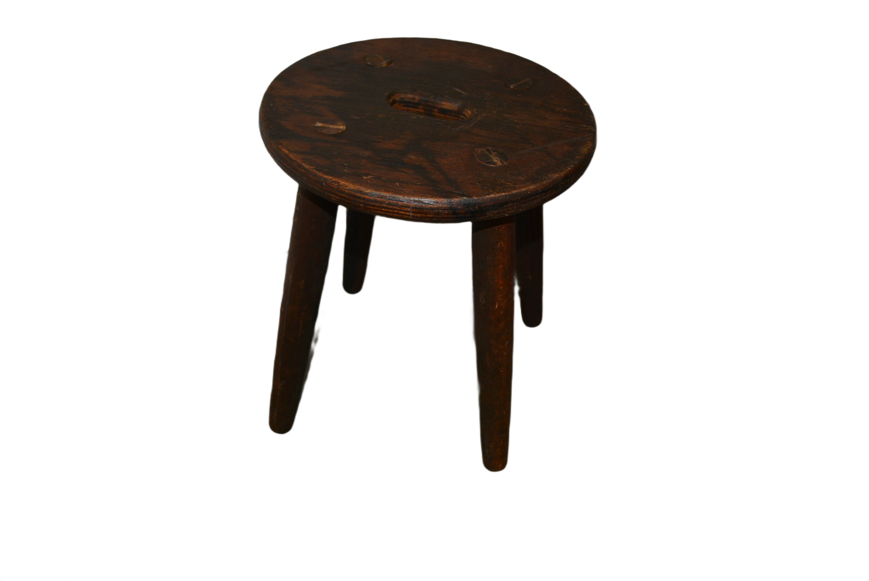 Holz Hocker