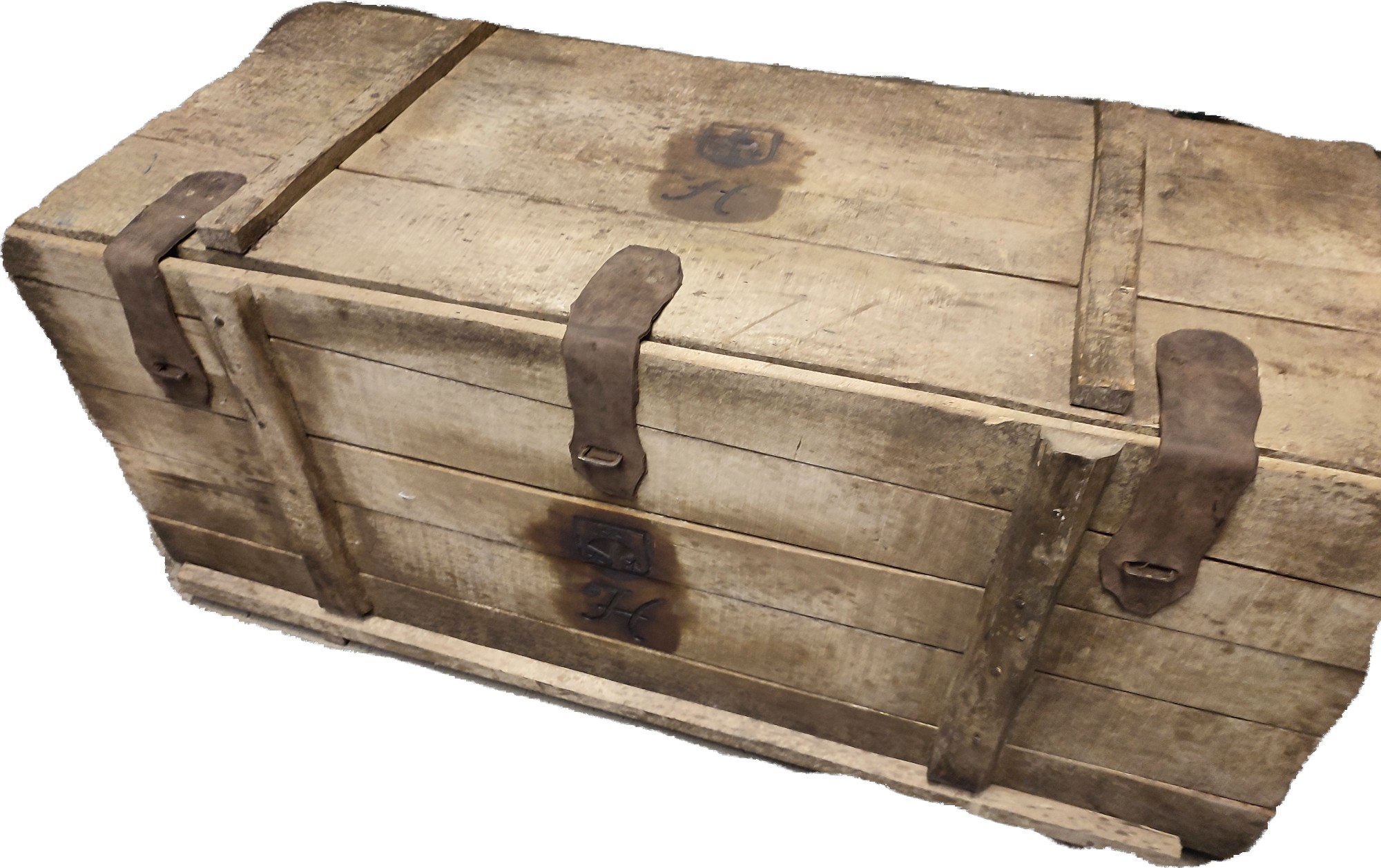 Holzkiste Expedition