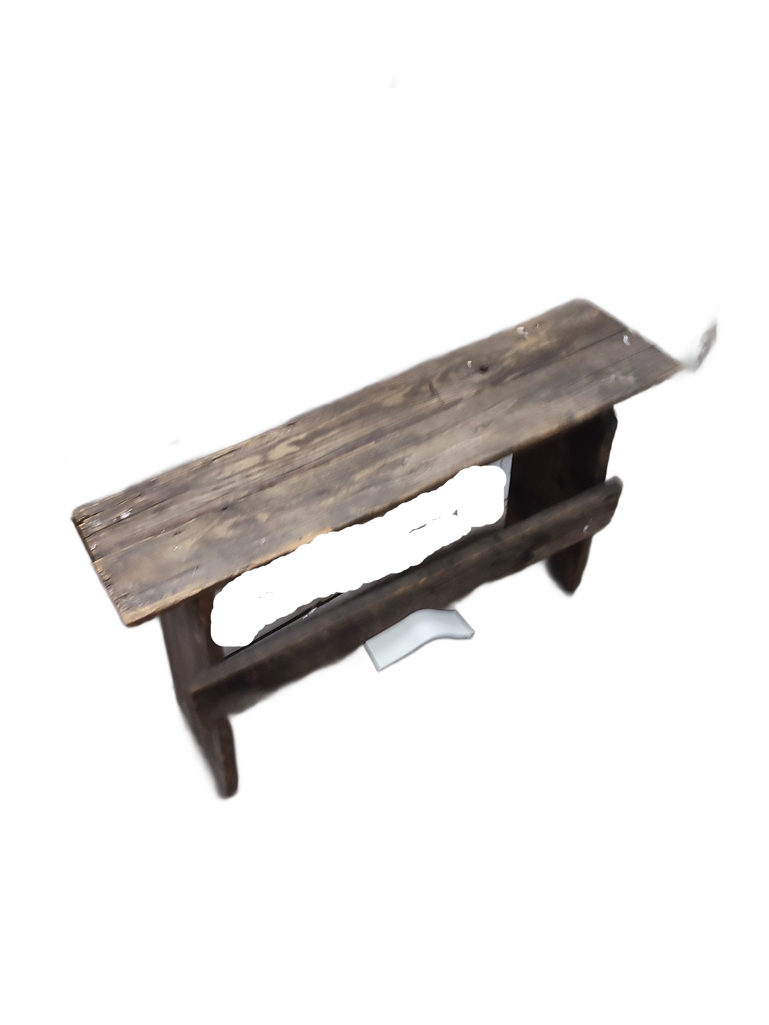 Holzbank