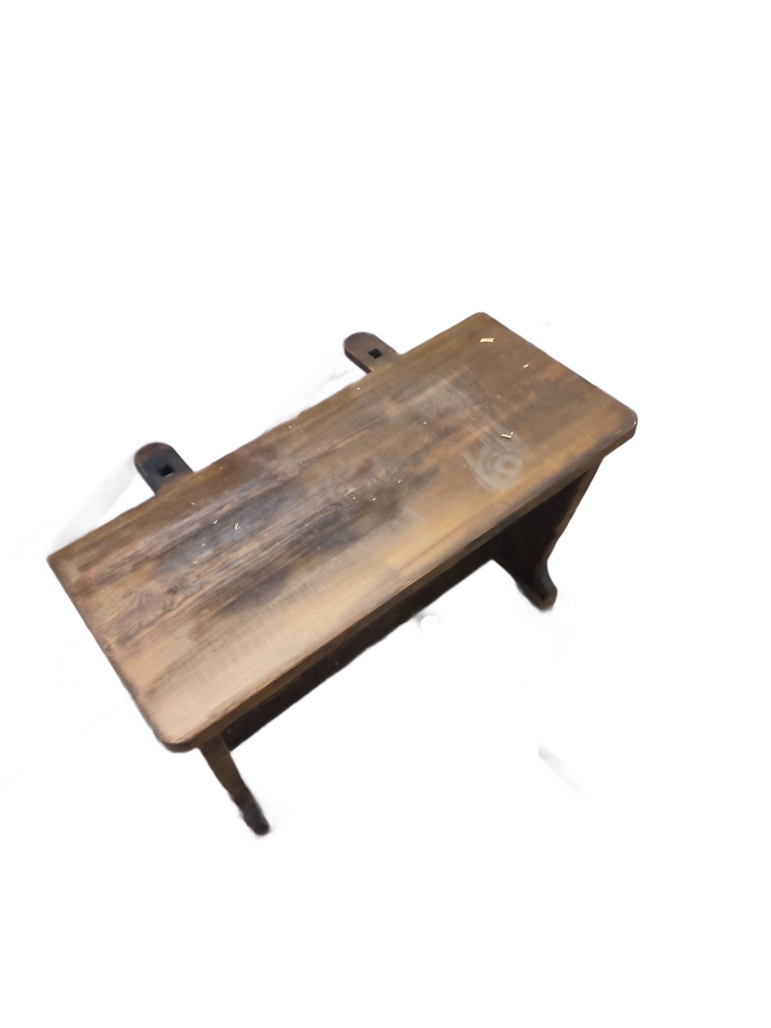 Holzbank