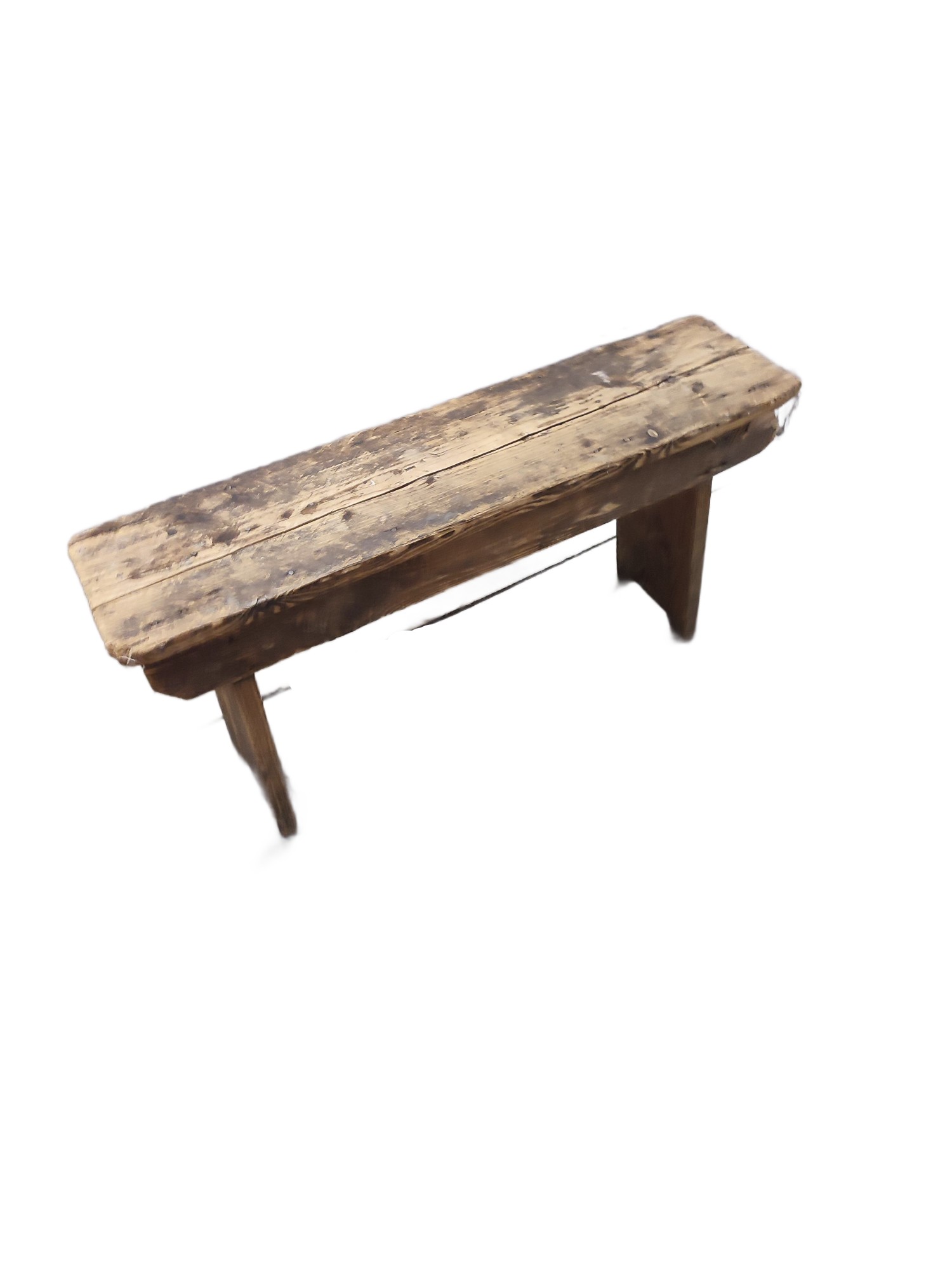 Holzbank