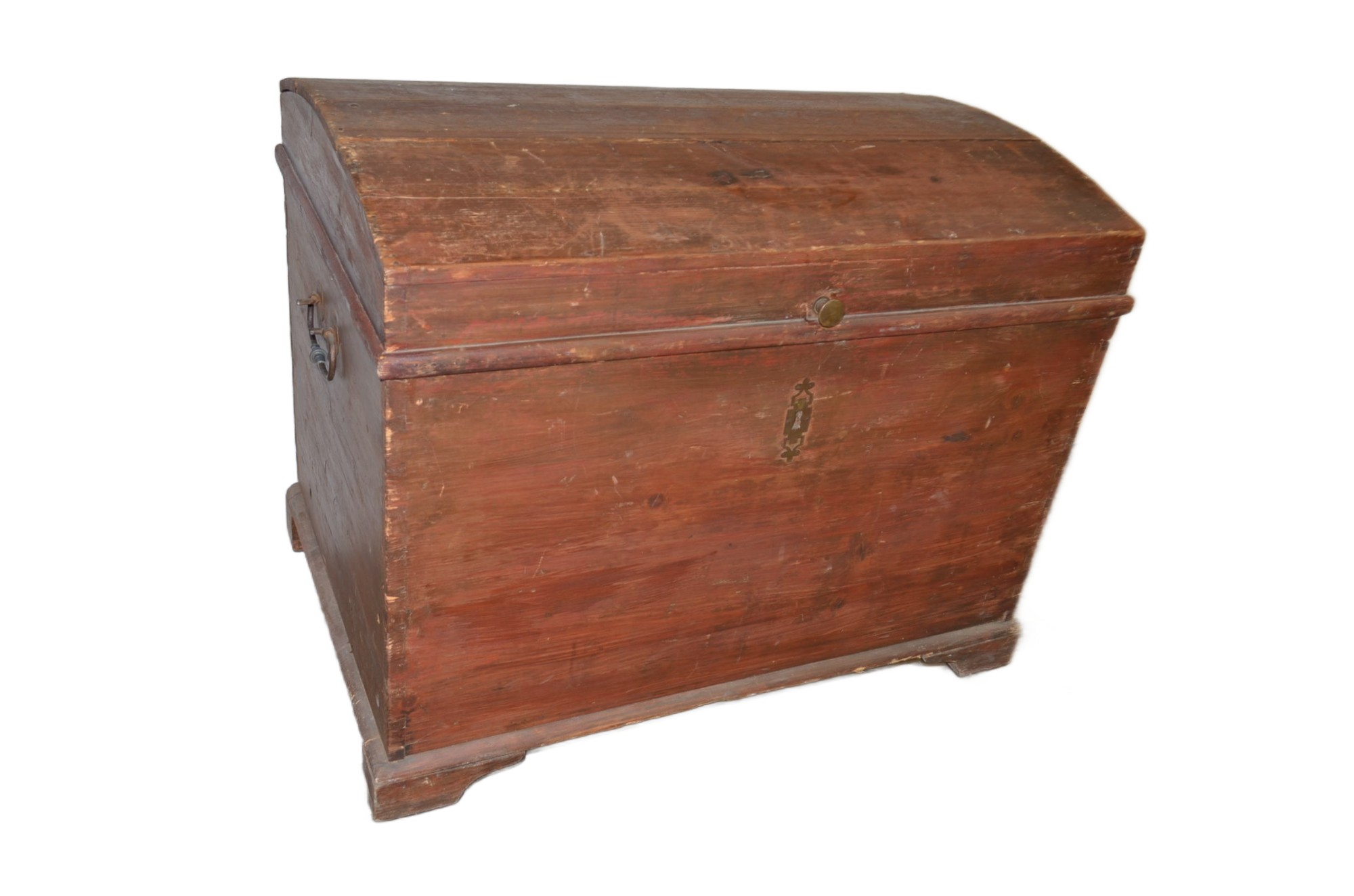 Holztruhe